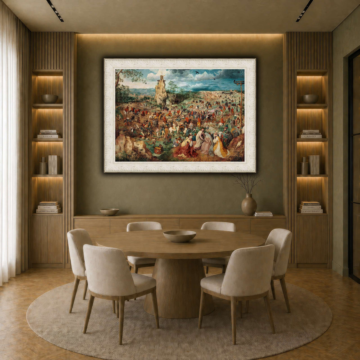 Pieter_Bruegel_3 earth-dining room