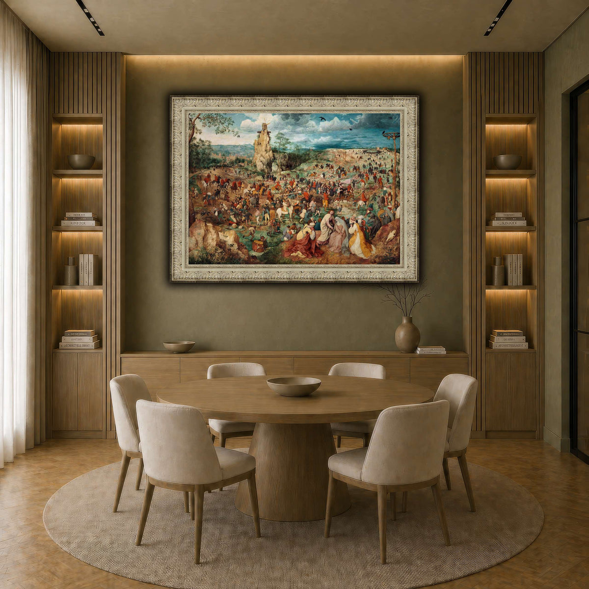 Pieter_Bruegel_3 earth-dining room