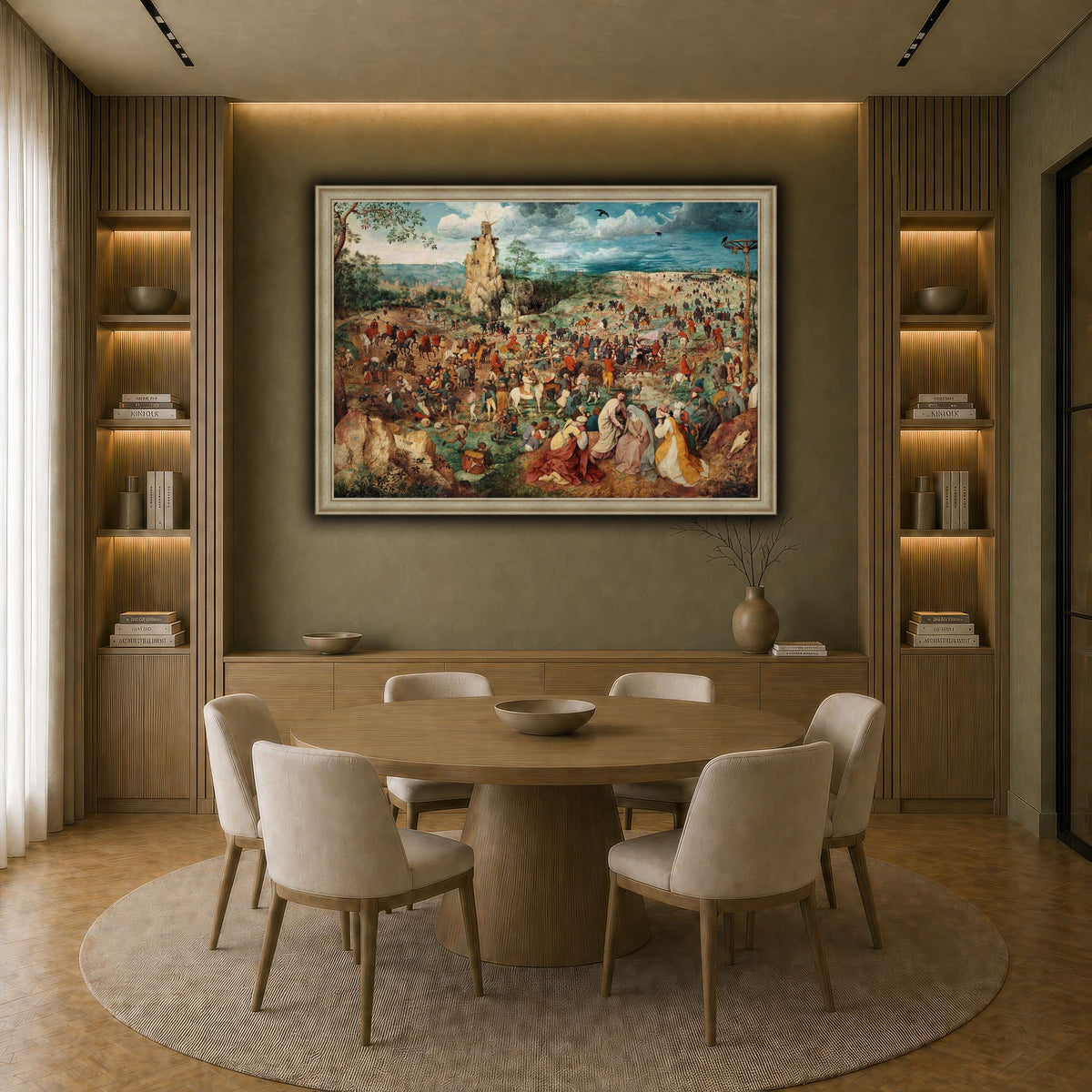 Pieter_Bruegel_3 earth-dining room