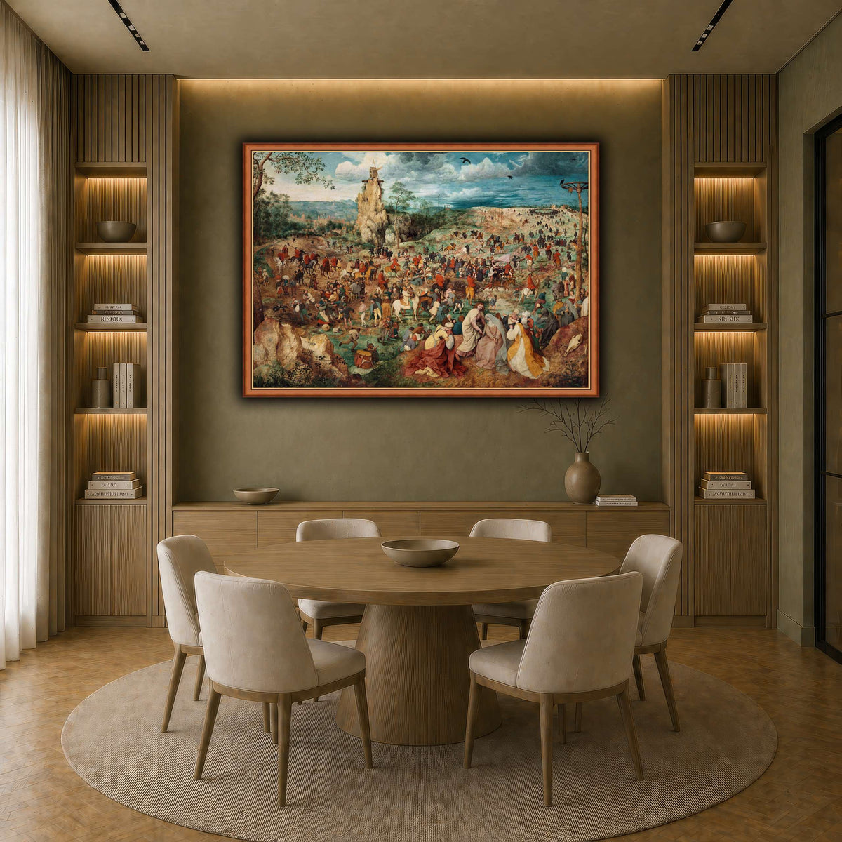 Pieter_Bruegel_3 earth-dining room