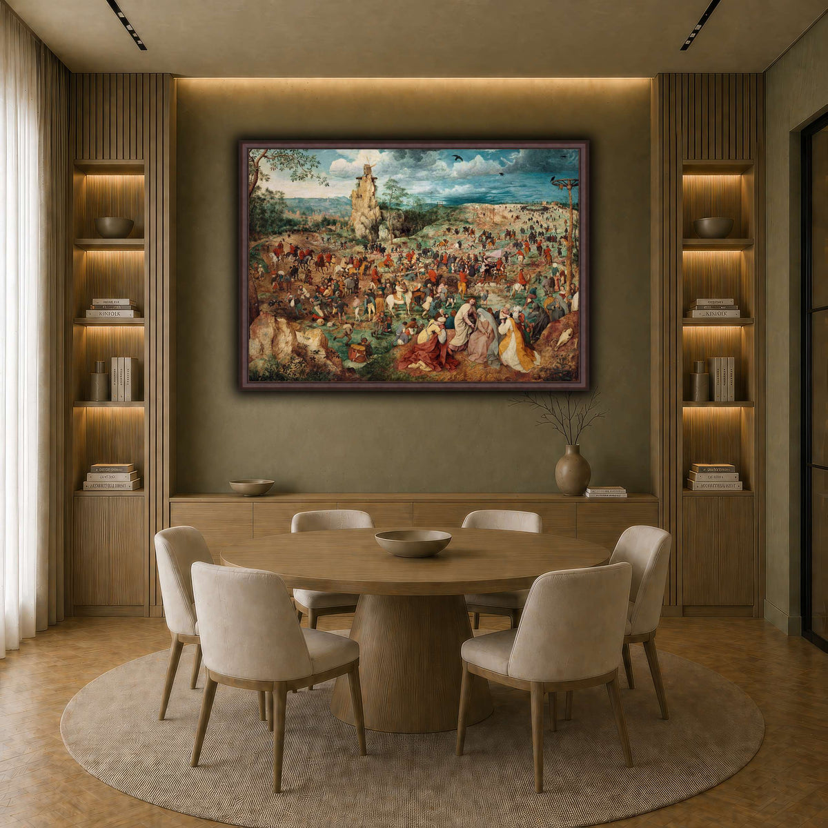 Pieter_Bruegel_3 earth-dining room