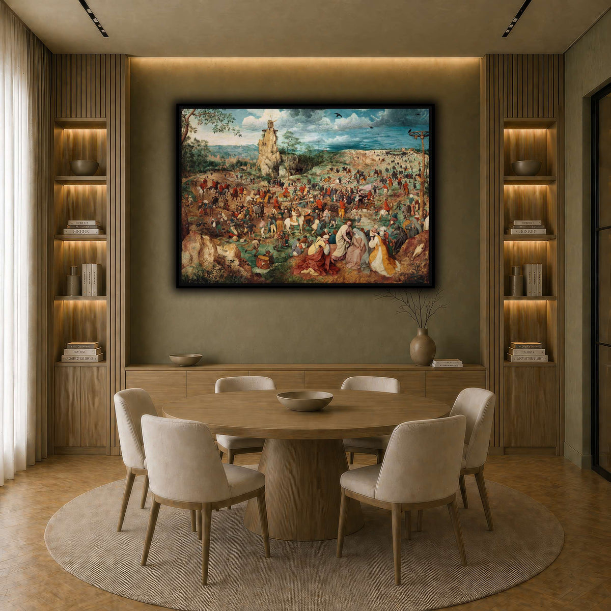 Pieter_Bruegel_3 earth-dining room