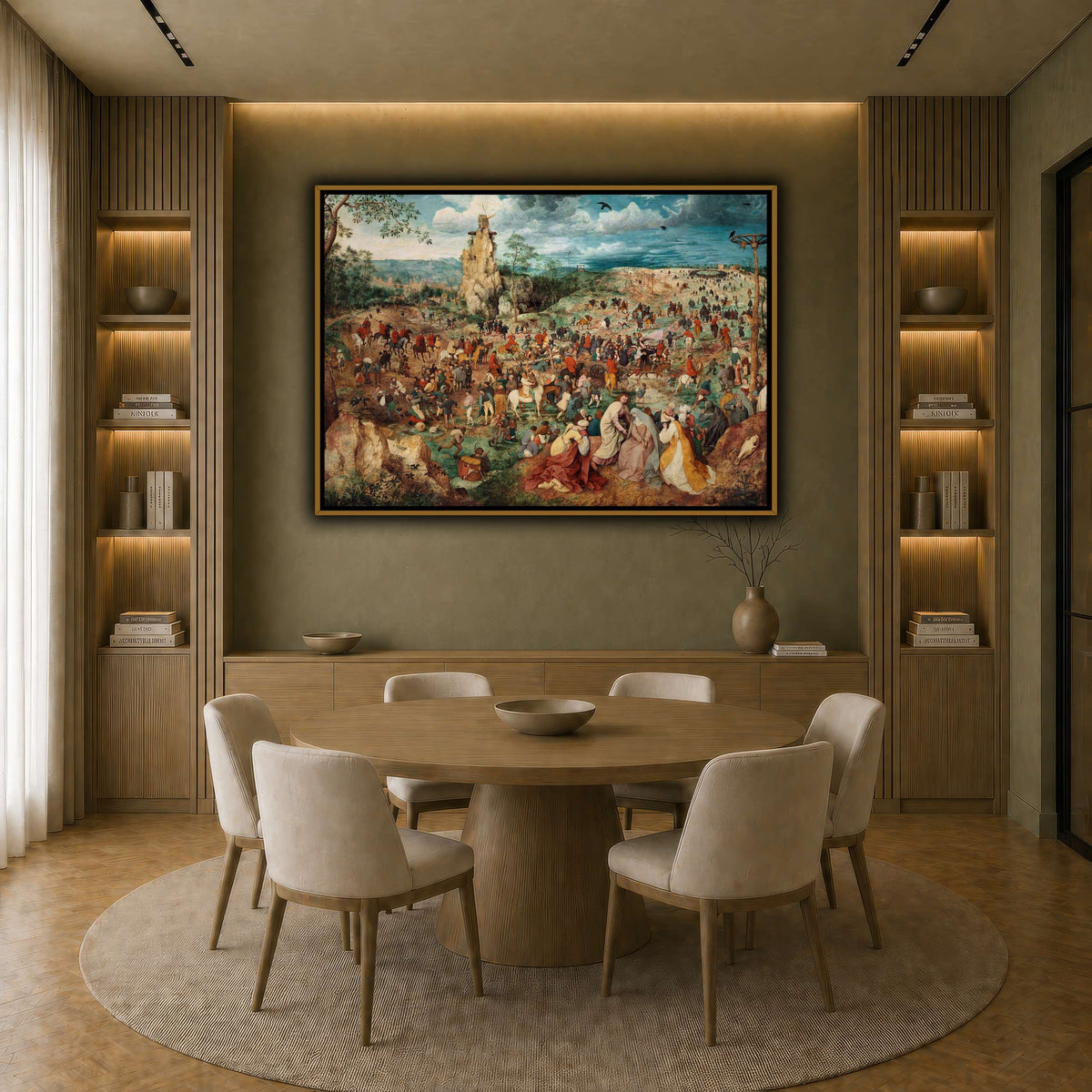 Pieter_Bruegel_3 earth-dining room