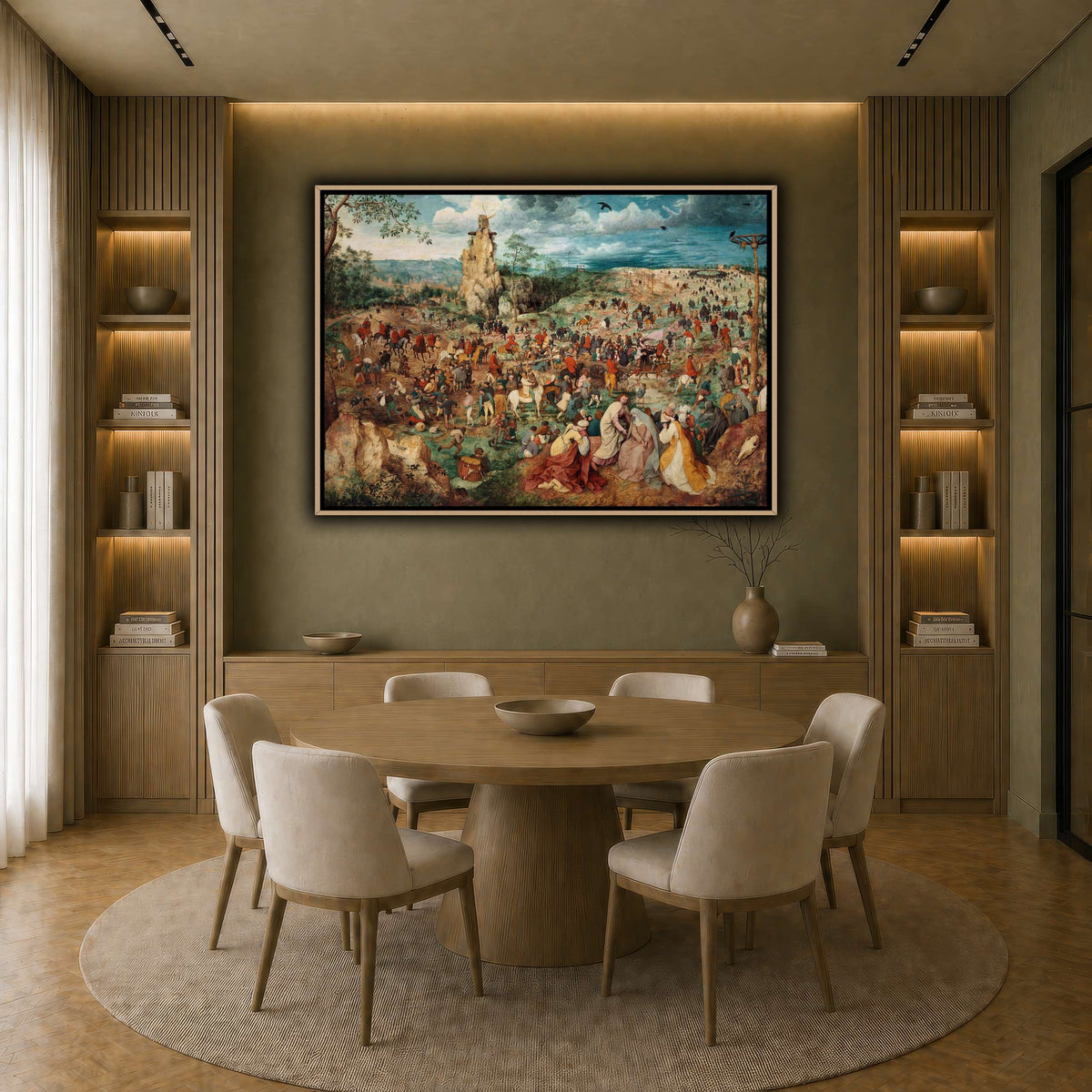 Pieter_Bruegel_3 earth-dining room