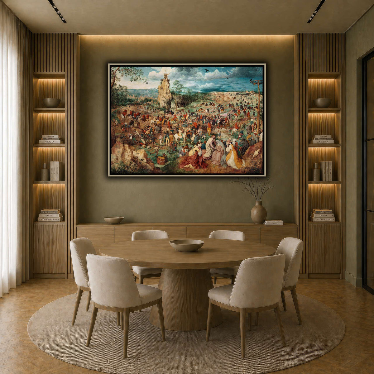 Pieter_Bruegel_3 earth-dining room