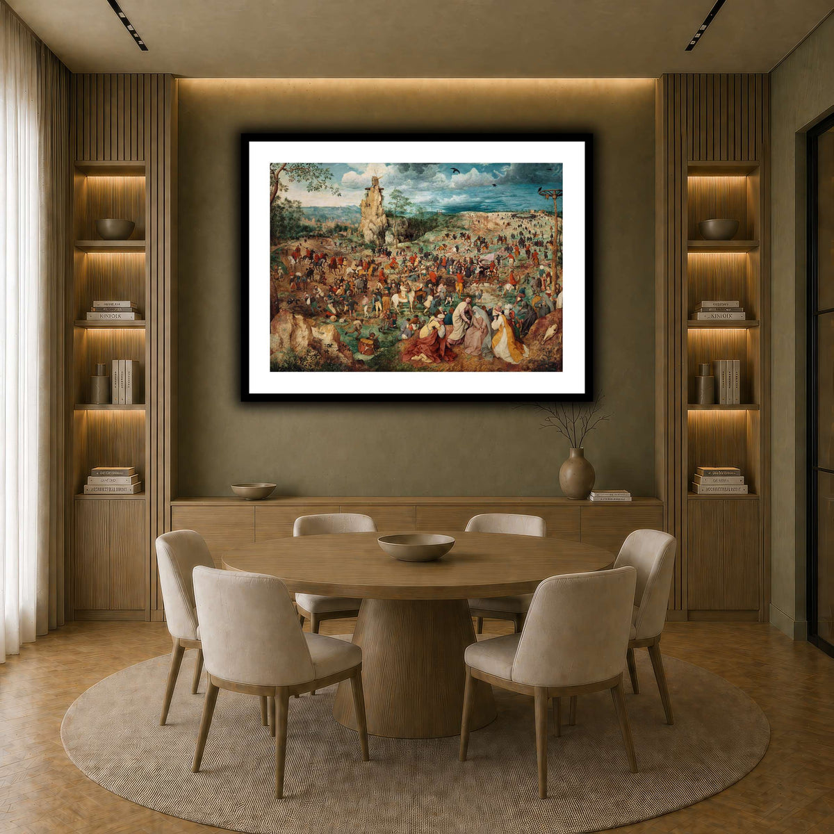 Pieter_Bruegel_3 earth-dining room