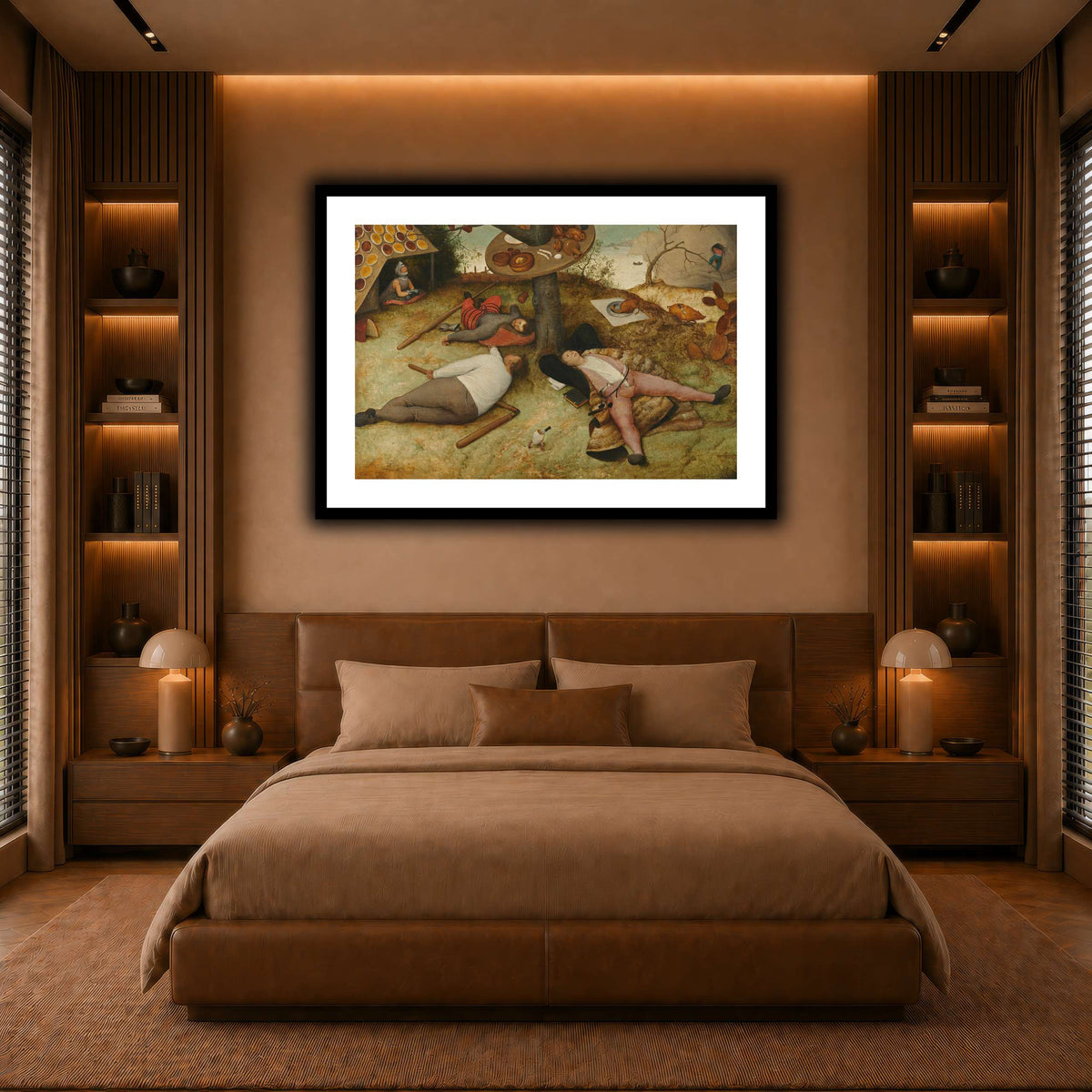 Pieter_Bruegel_5 warm-bedroom