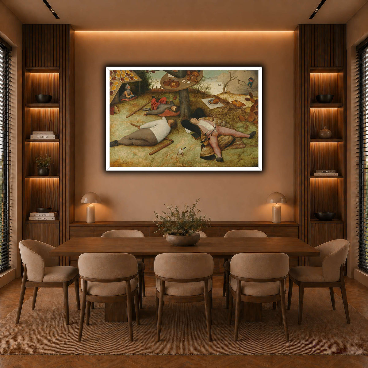 Pieter_Bruegel_5 warm-dining room