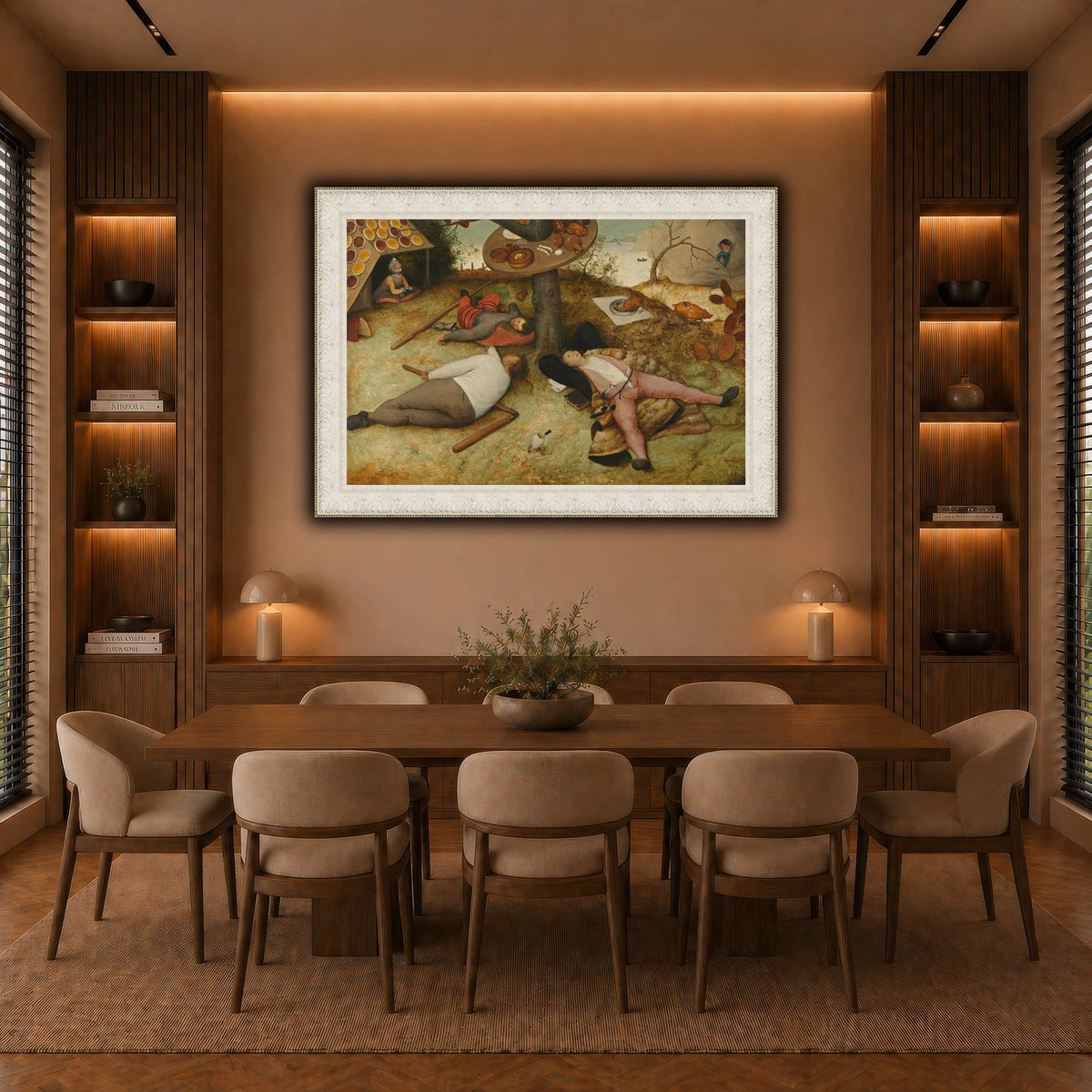 Pieter_Bruegel_5 warm-dining room