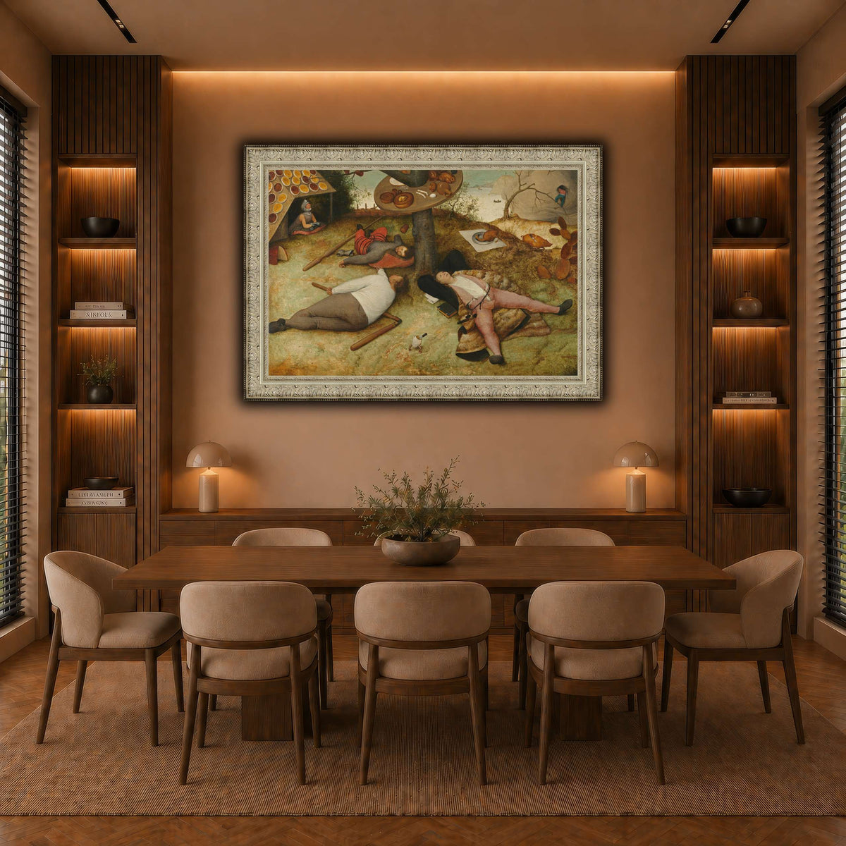 Pieter_Bruegel_5 warm-dining room