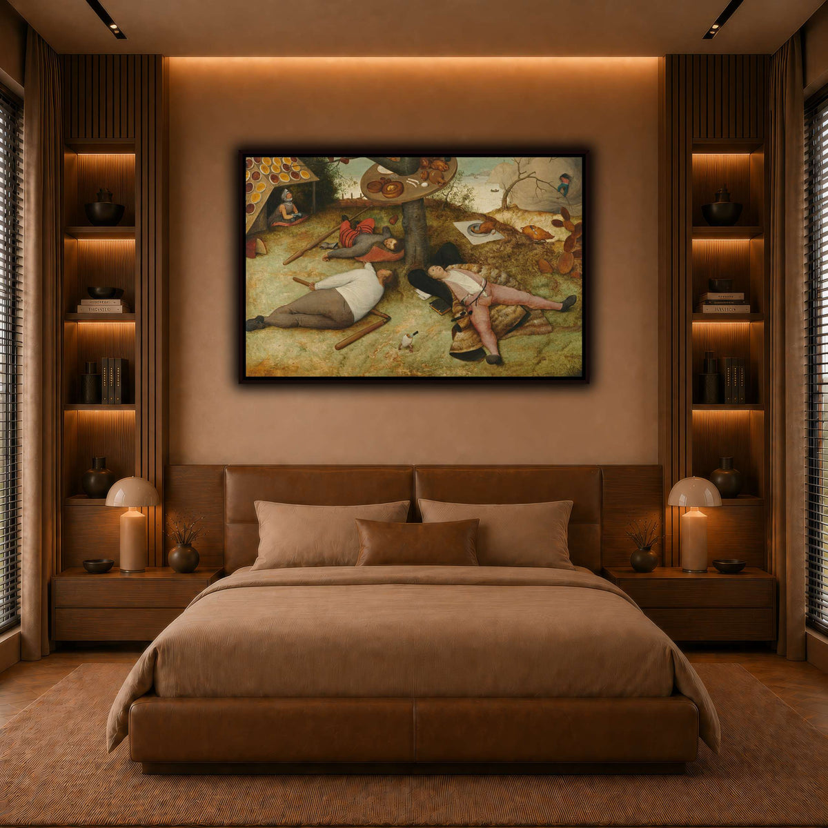 Pieter_Bruegel_5 warm-bedroom