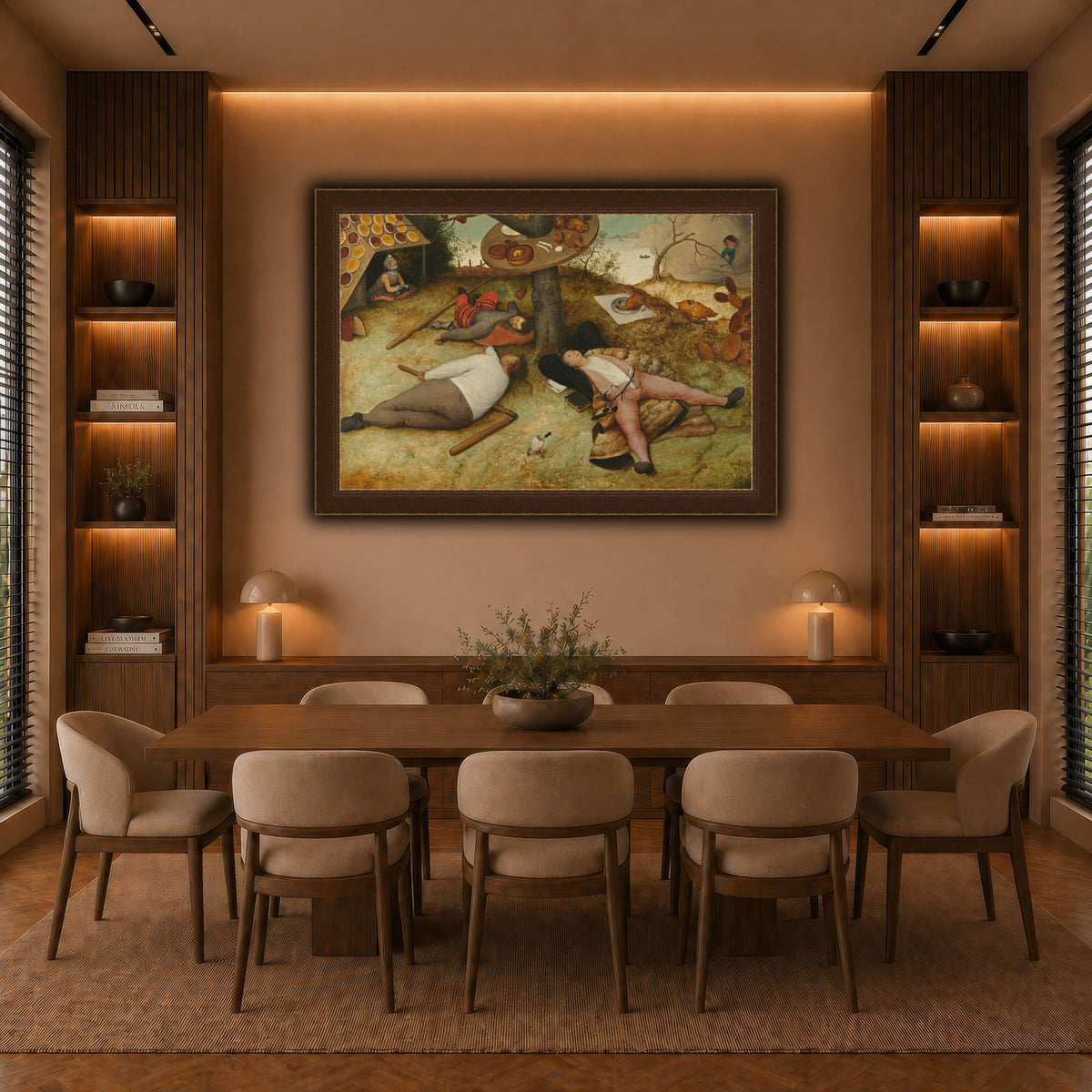 Pieter_Bruegel_5 warm-dining room