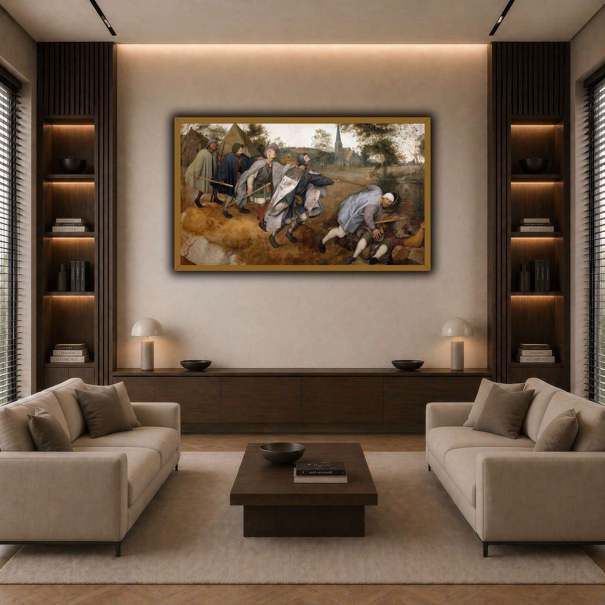 Pieter_Bruegel_7 dark neutral-living room