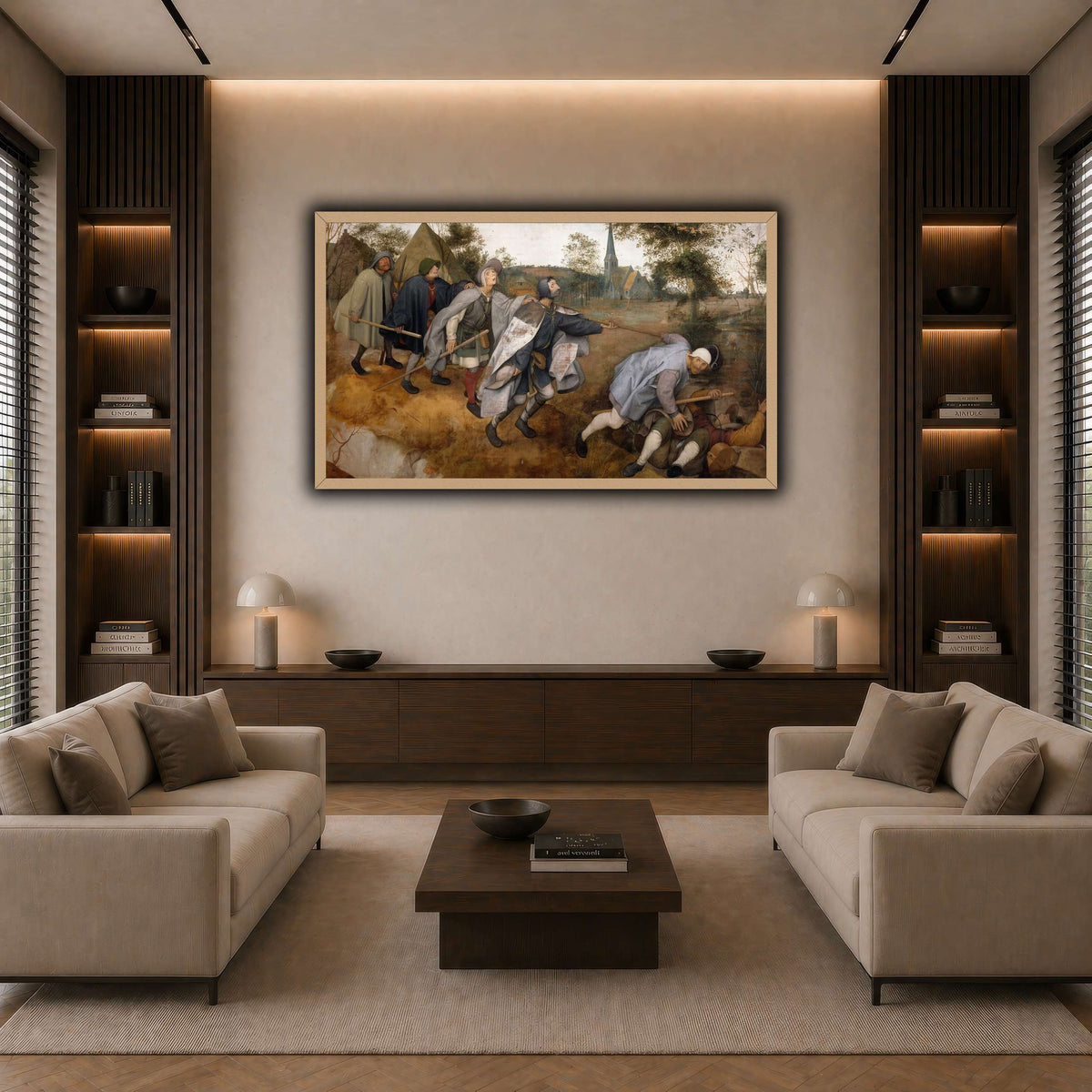 Pieter_Bruegel_7 dark neutral-living room