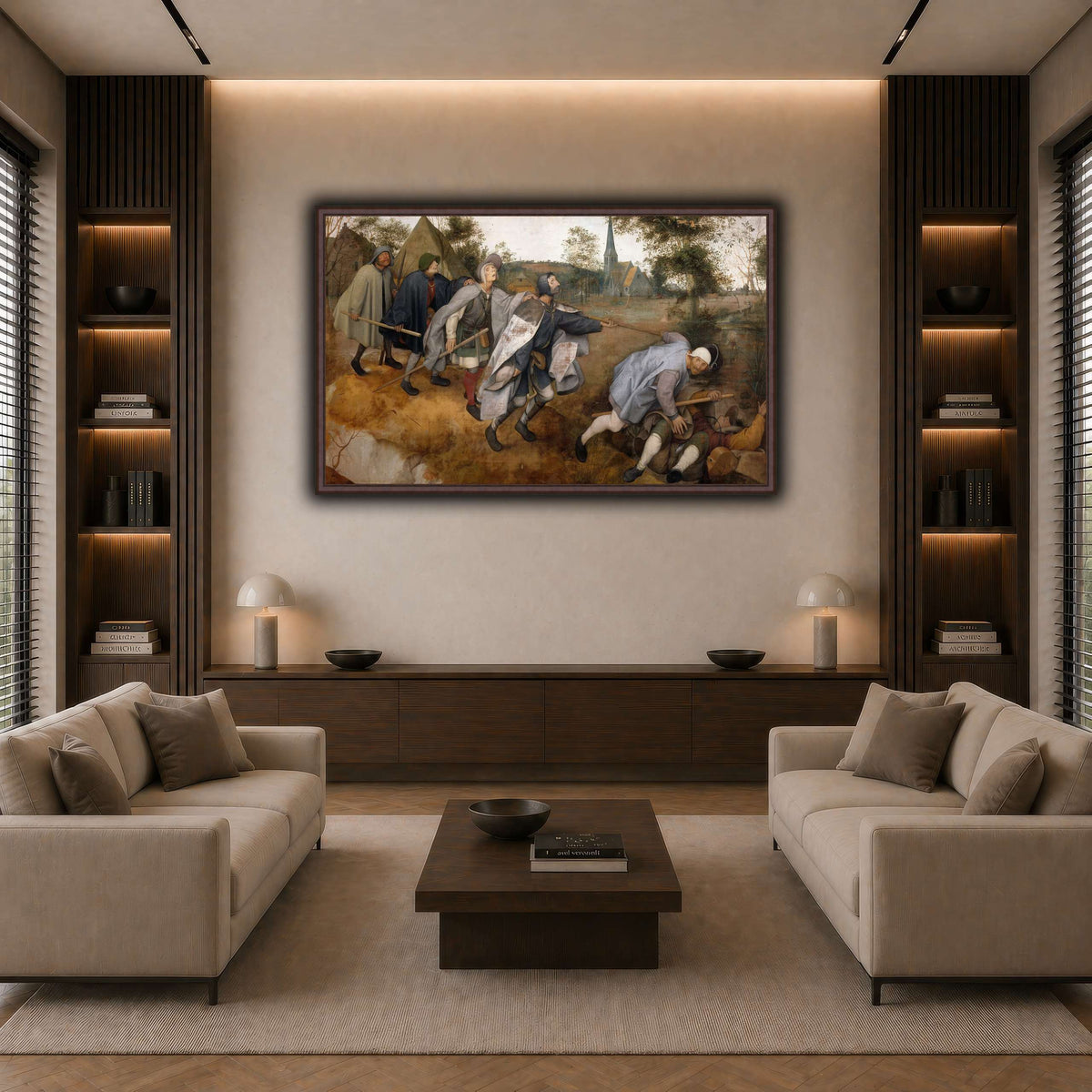 Pieter_Bruegel_7 dark neutral-living room