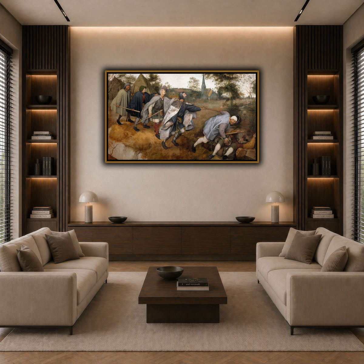 Pieter_Bruegel_7 dark neutral-living room