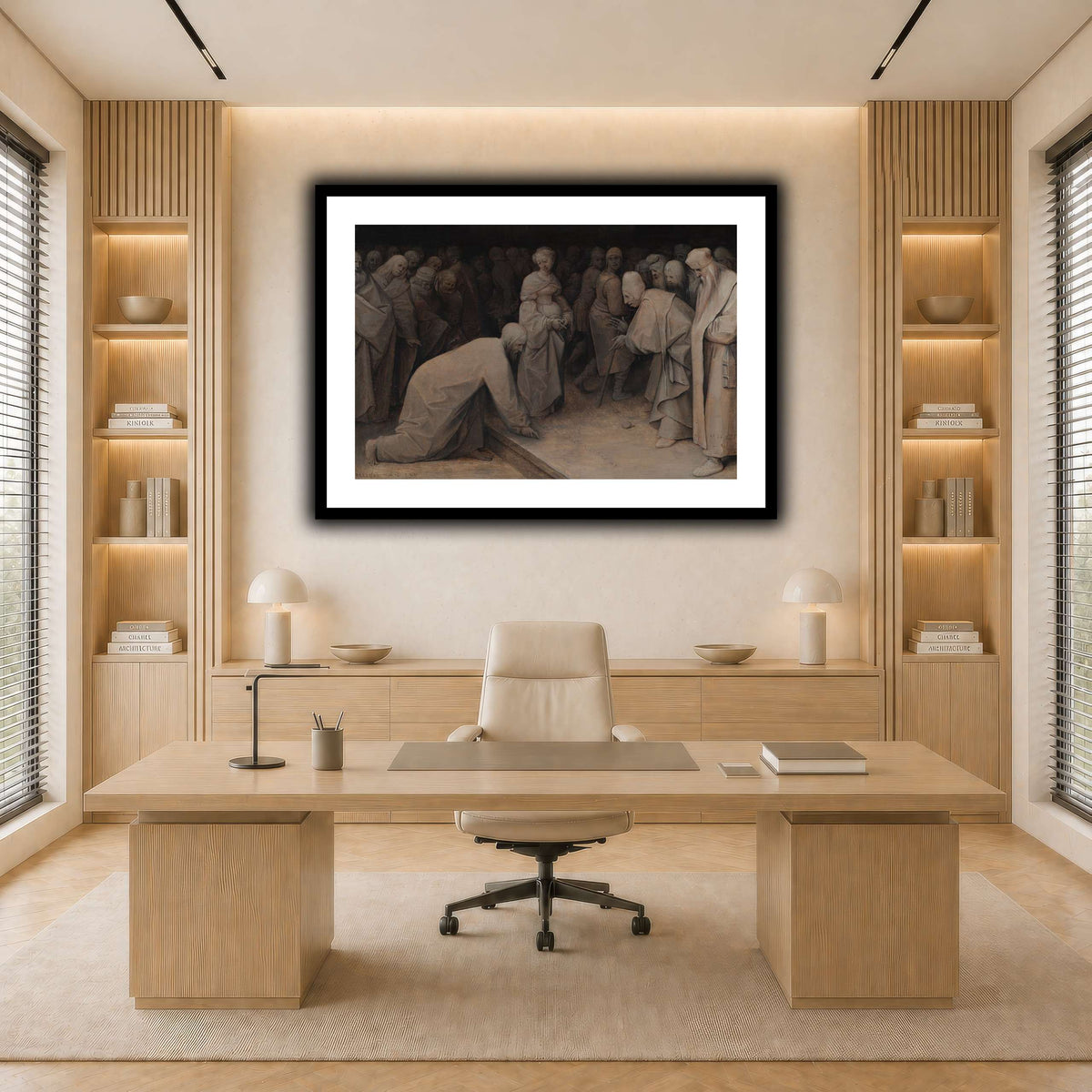 Pieter_Bruegel_Christ_and_the_woman_taken_in_adultery light neutral-office