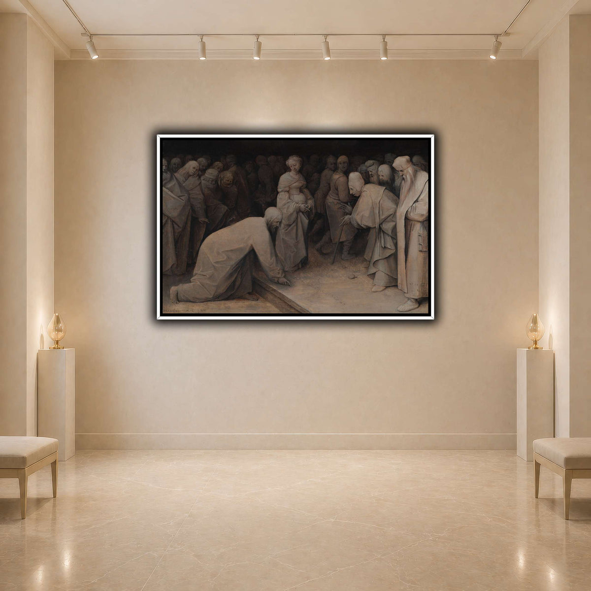 Pieter_Bruegel_Christ_and_the_woman_taken_in_adultery light neutral- agallery