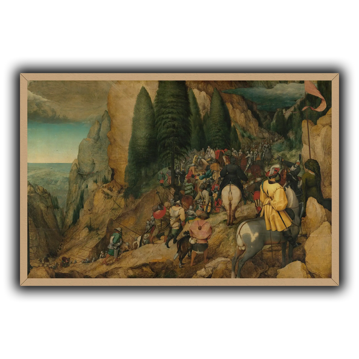 Pieter_Bruegel_Conversion_of_Paul