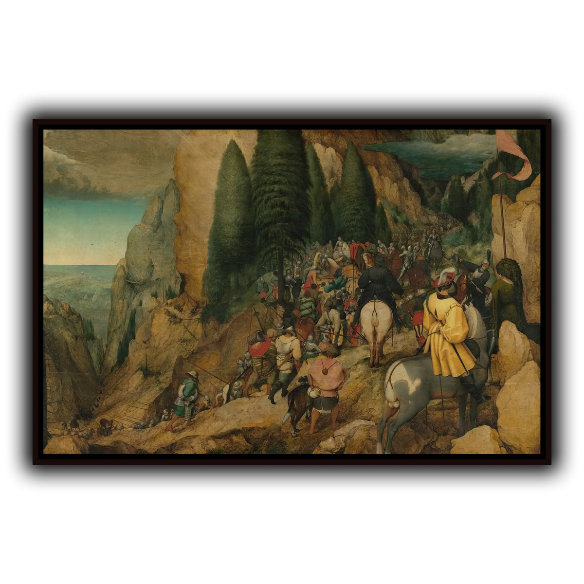 Pieter_Bruegel_Conversion_of_Paul
