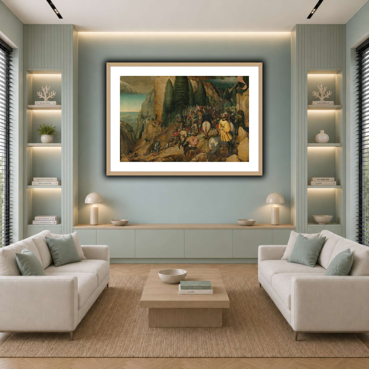 Pieter_Bruegel_Conversion_of_Paul cool-living room