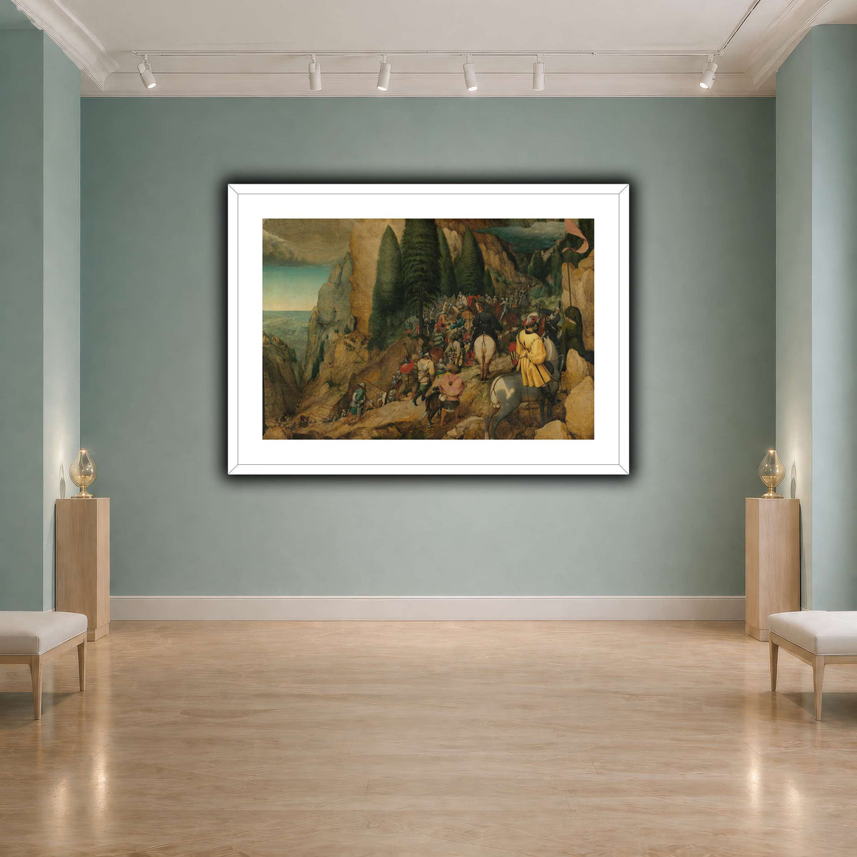 Pieter_Bruegel_Conversion_of_Paul cool-agallery