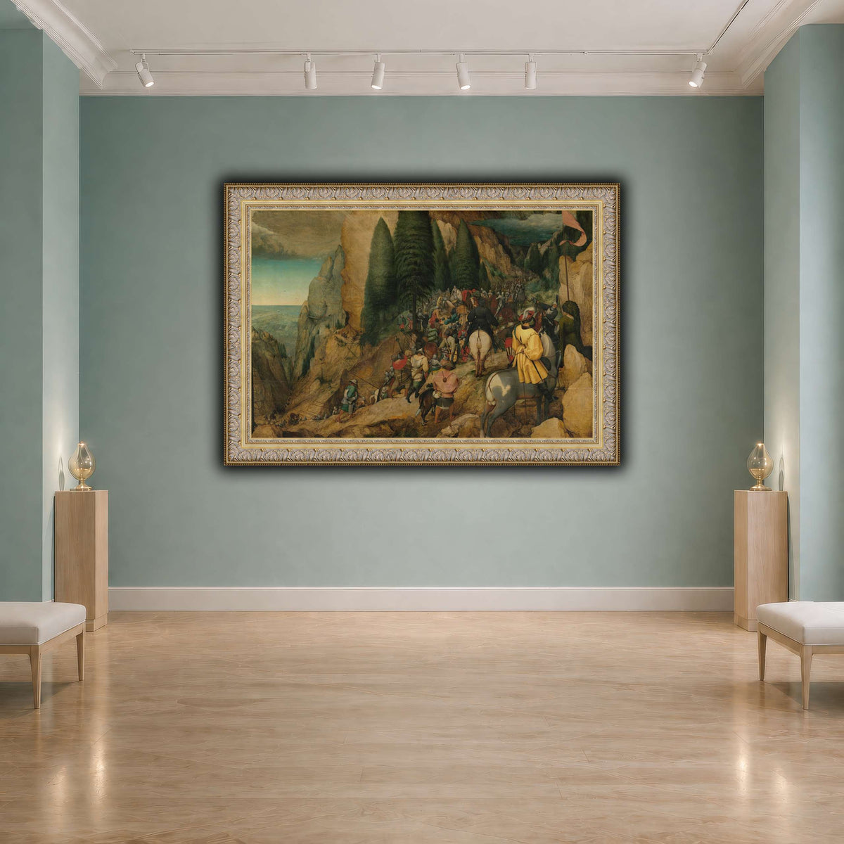 Pieter_Bruegel_Conversion_of_Paul cool-agallery