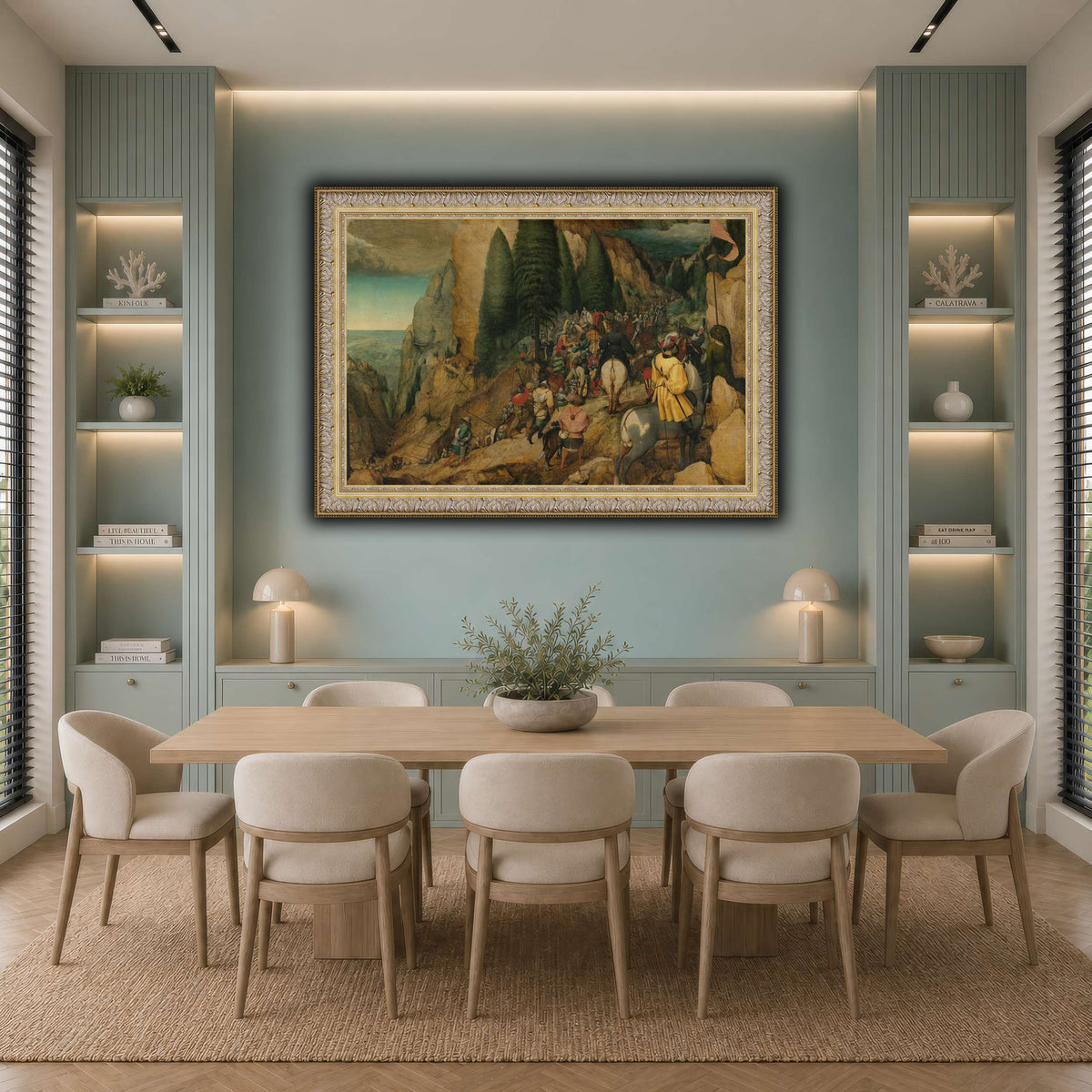 Pieter_Bruegel_Conversion_of_Paul cool-dining