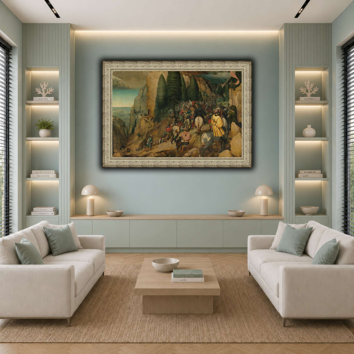 Pieter_Bruegel_Conversion_of_Paul cool-living room