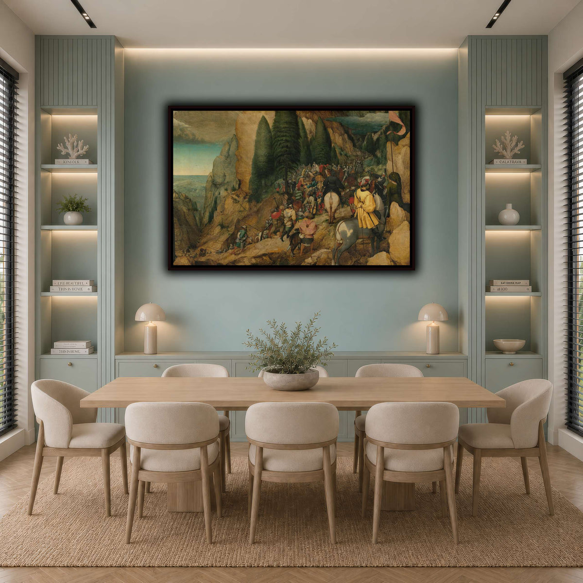 Pieter_Bruegel_Conversion_of_Paul cool-dining
