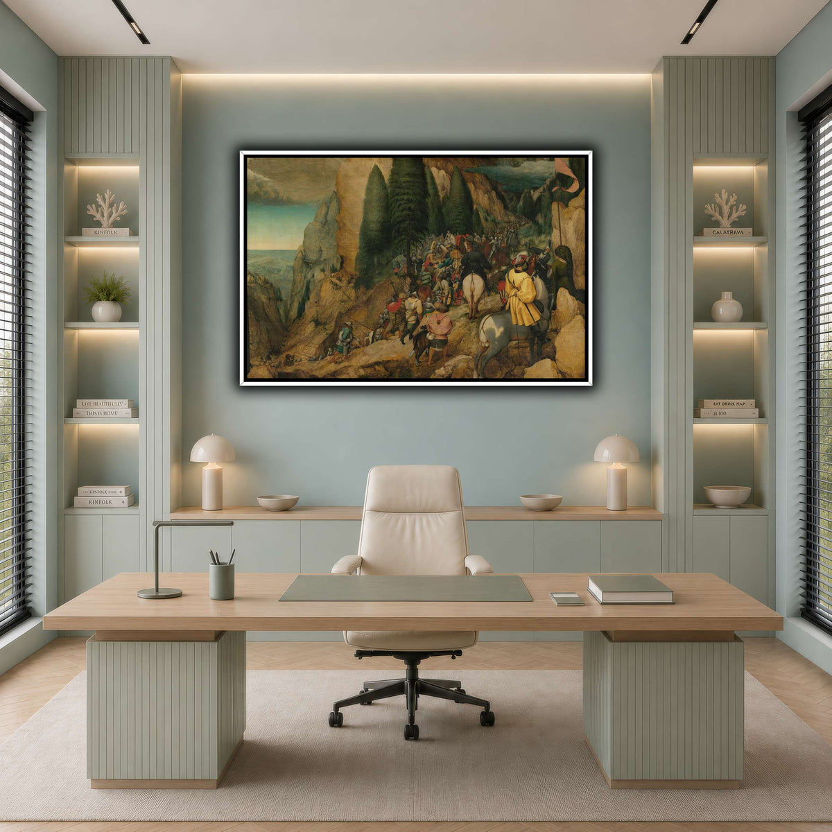Pieter_Bruegel_Conversion_of_Paul cool-office