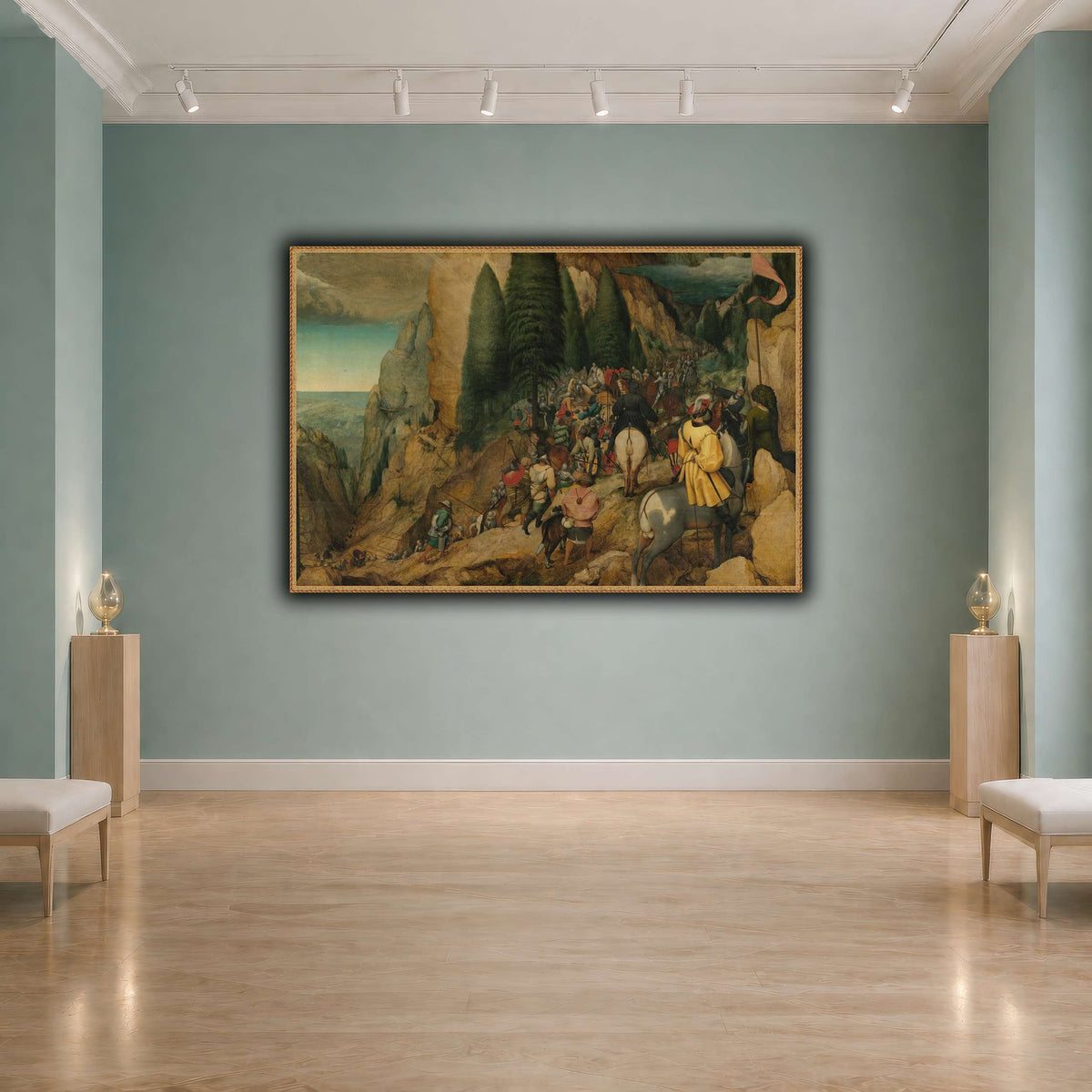 Pieter_Bruegel_Conversion_of_Paul cool-agallery
