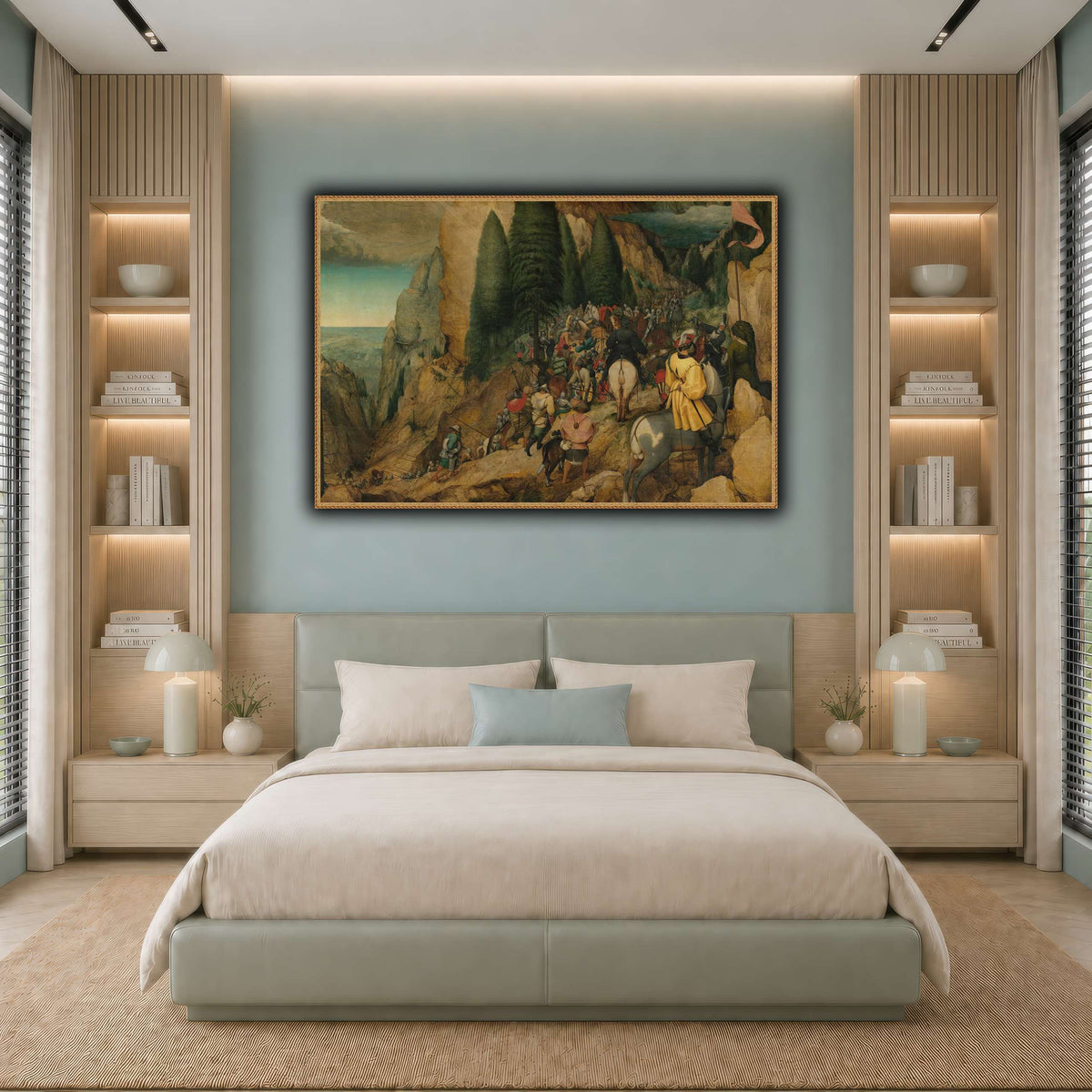 Pieter_Bruegel_Conversion_of_Paul cool-bedroom
