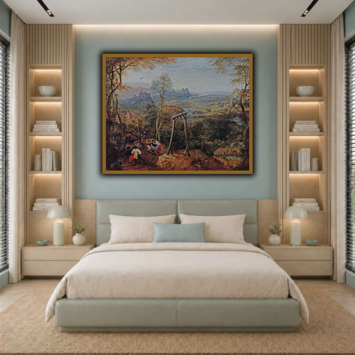 Pieter_Bruegel_Die_Elster_auf_dem_Galgen cool-bedroom
