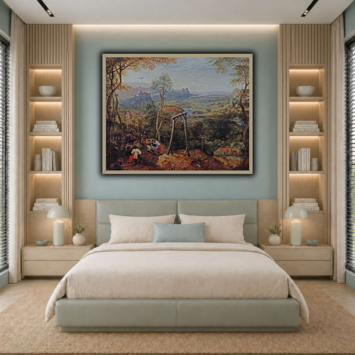 Pieter_Bruegel_Die_Elster_auf_dem_Galgen cool-bedroom