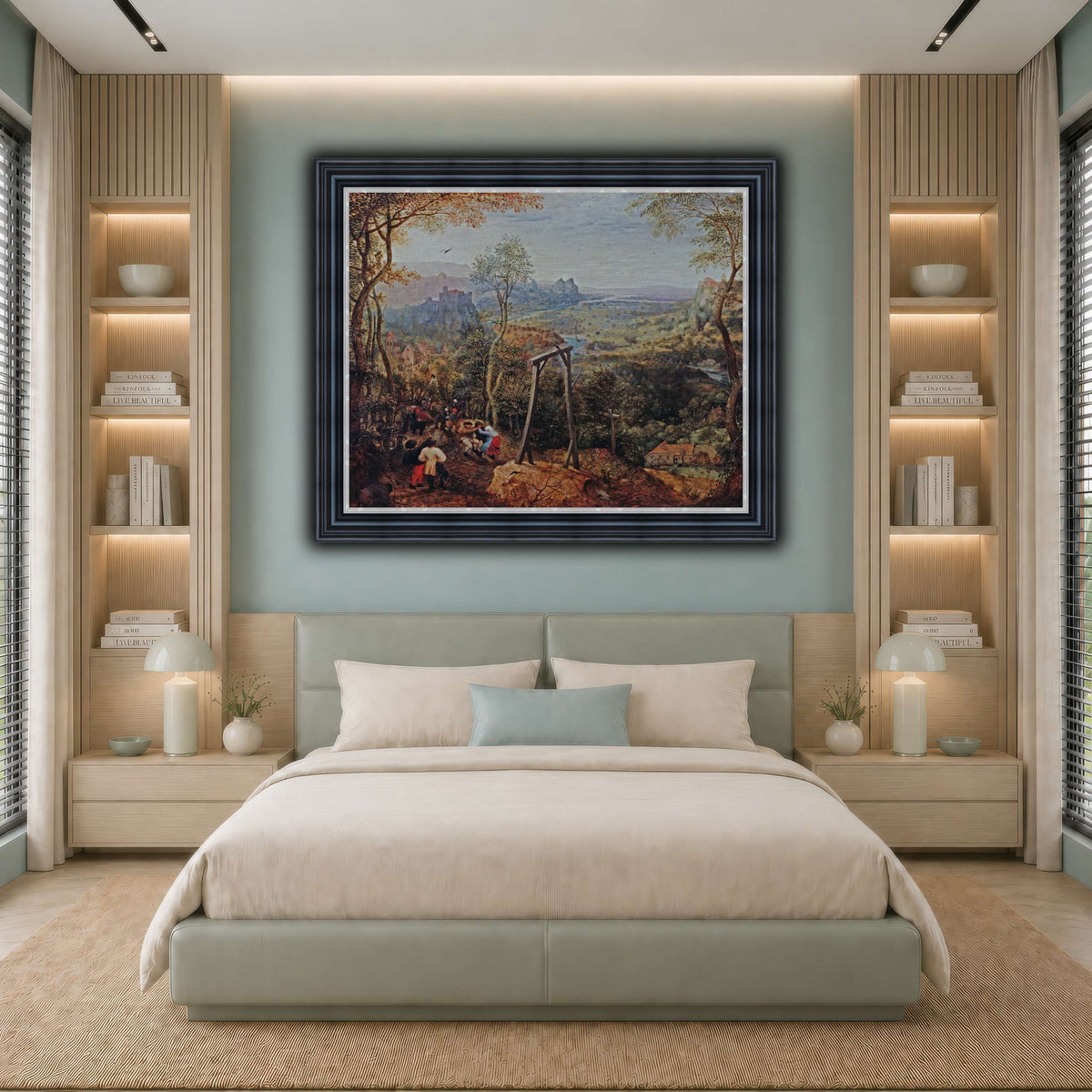 Pieter_Bruegel_Die_Elster_auf_dem_Galgen cool-bedroom
