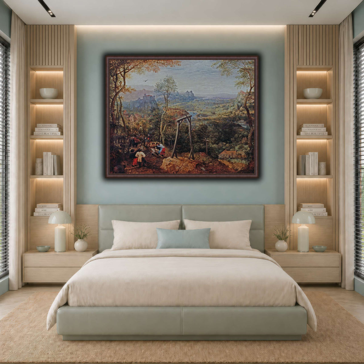 Pieter_Bruegel_Die_Elster_auf_dem_Galgen cool-bedroom