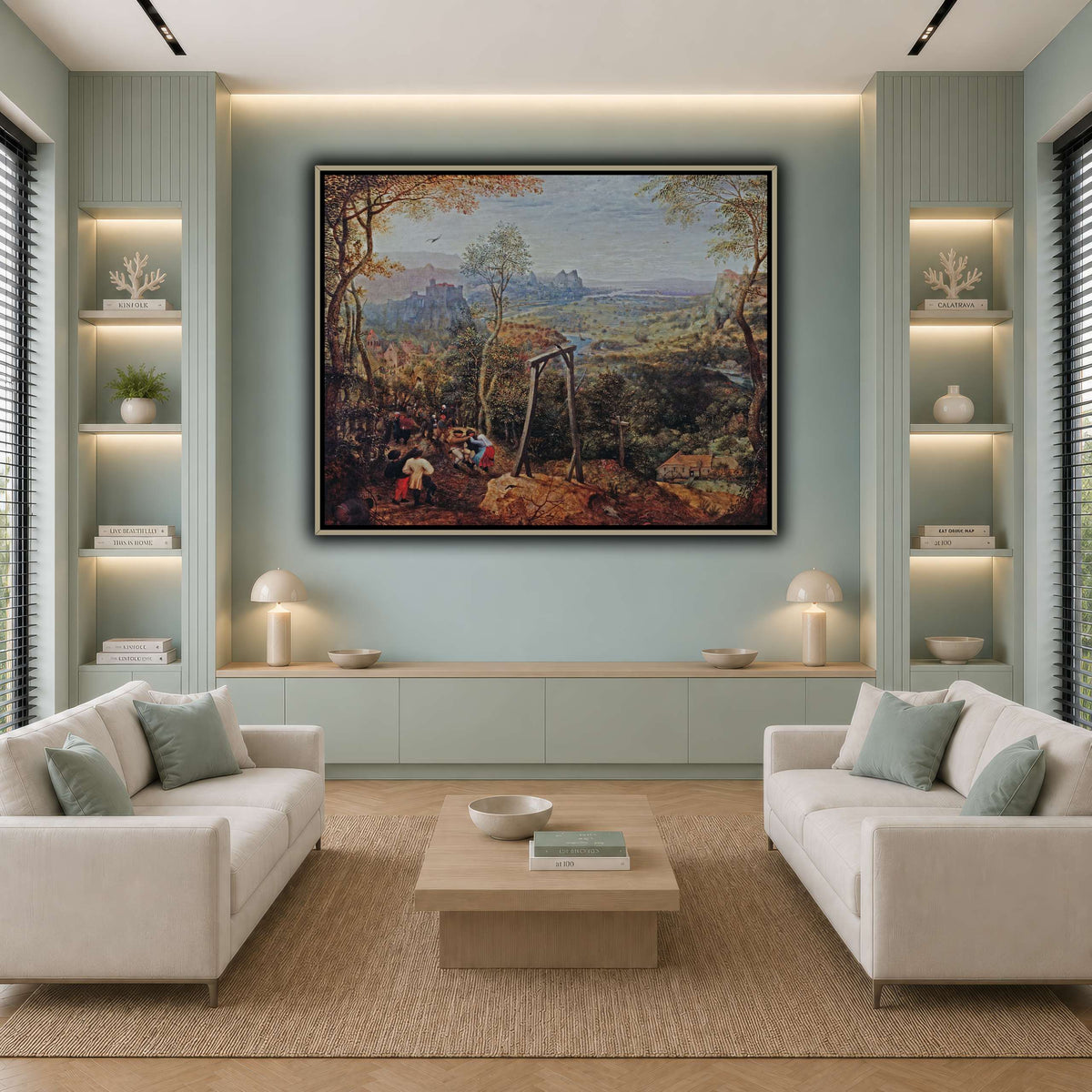 Pieter_Bruegel_Die_Elster_auf_dem_Galgen cool-living room