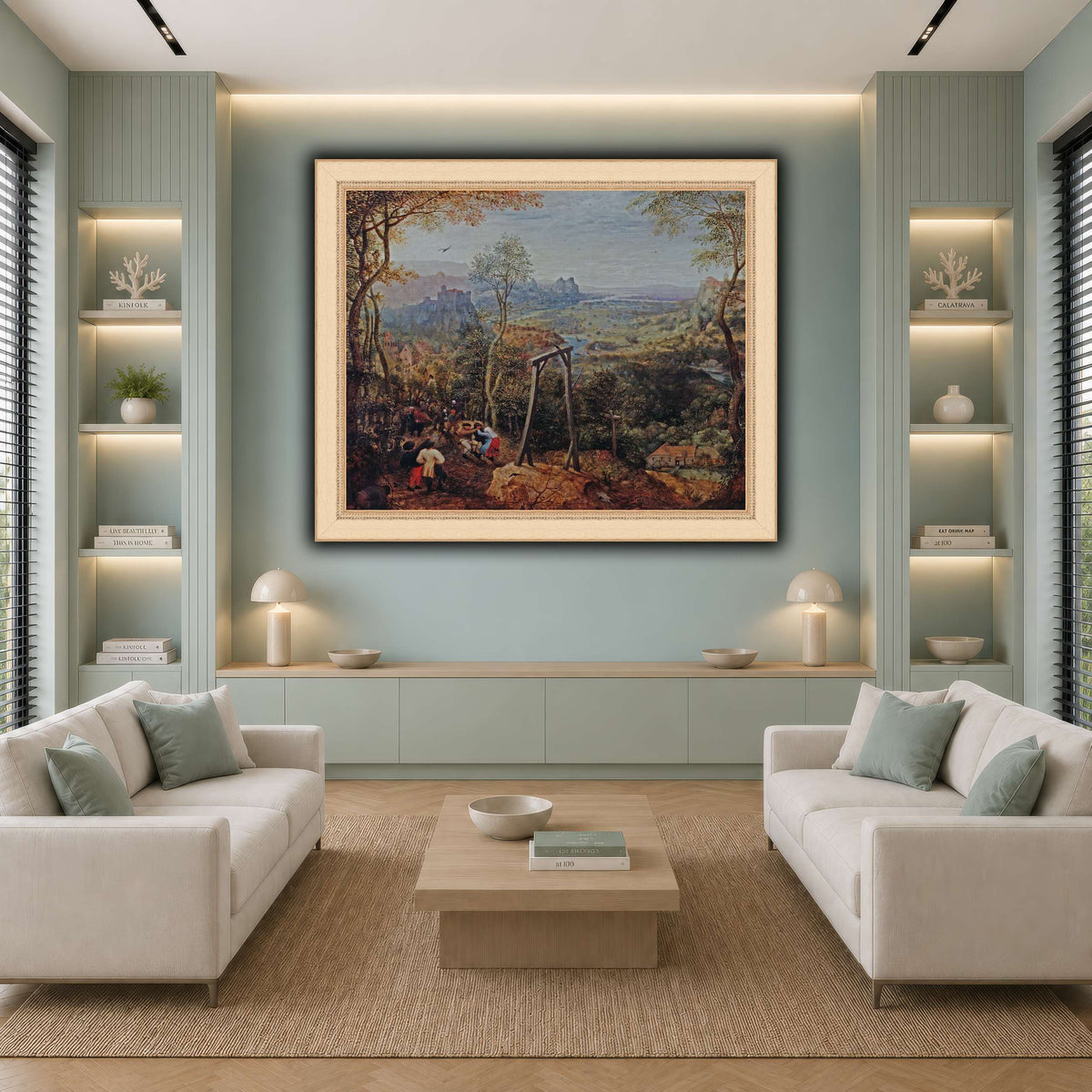 Pieter_Bruegel_Die_Elster_auf_dem_Galgen cool-living room