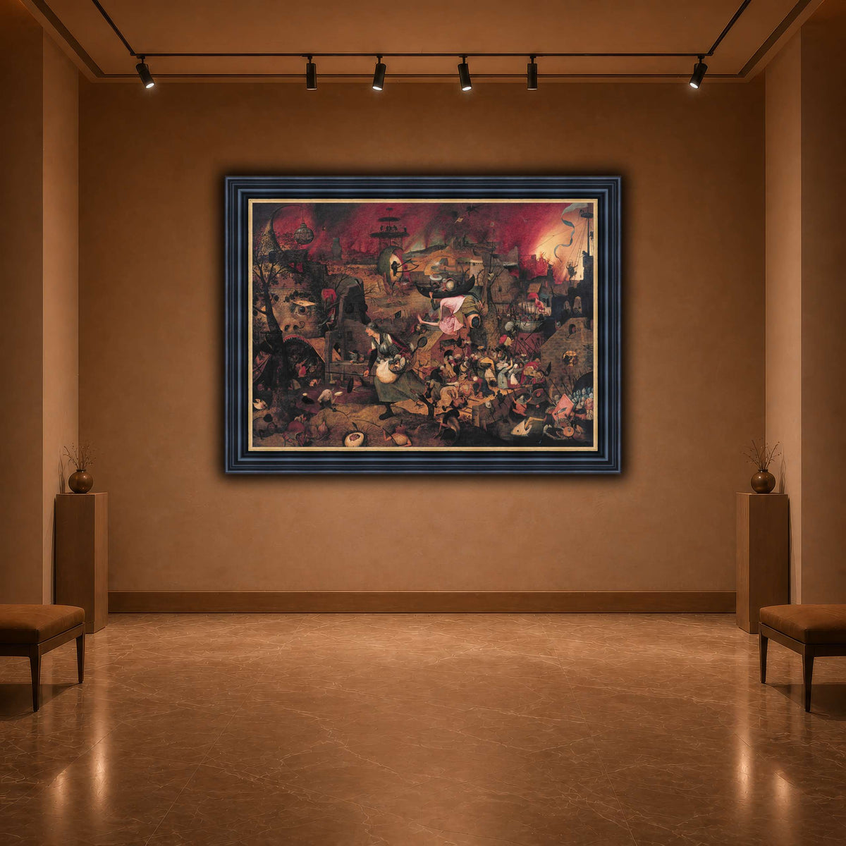 Pieter_Bruegel_Dulle_Griet, warm-agallery