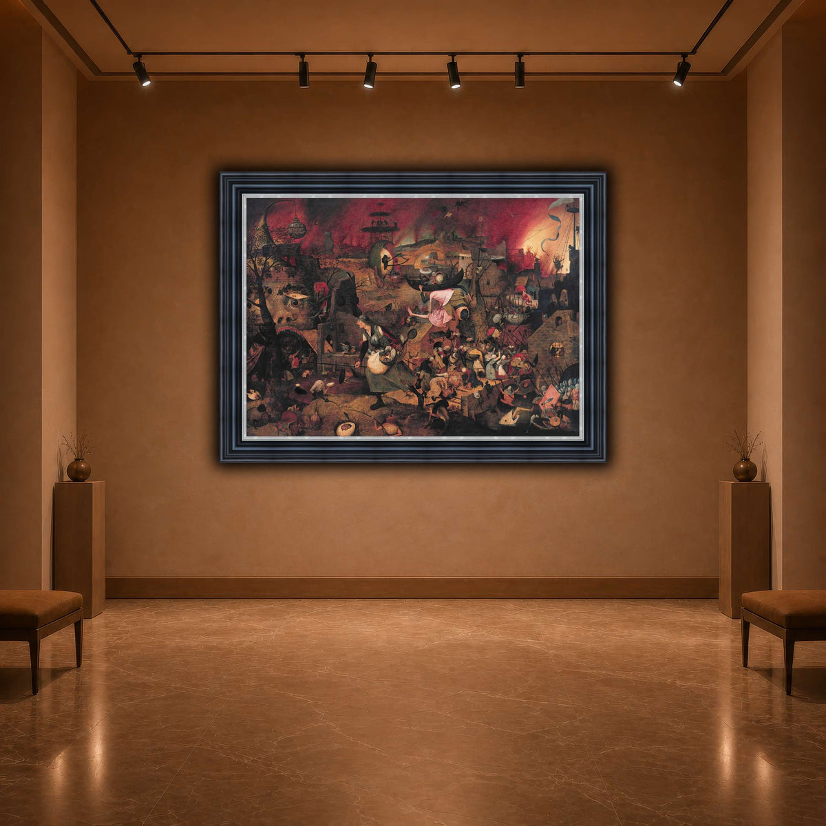 Pieter_Bruegel_Dulle_Griet, warm-agallery
