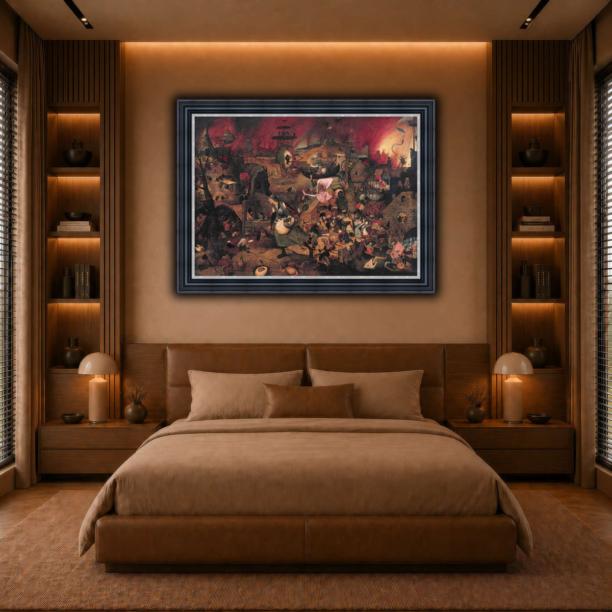 Pieter_Bruegel_Dulle_Griet, warm-bedroom