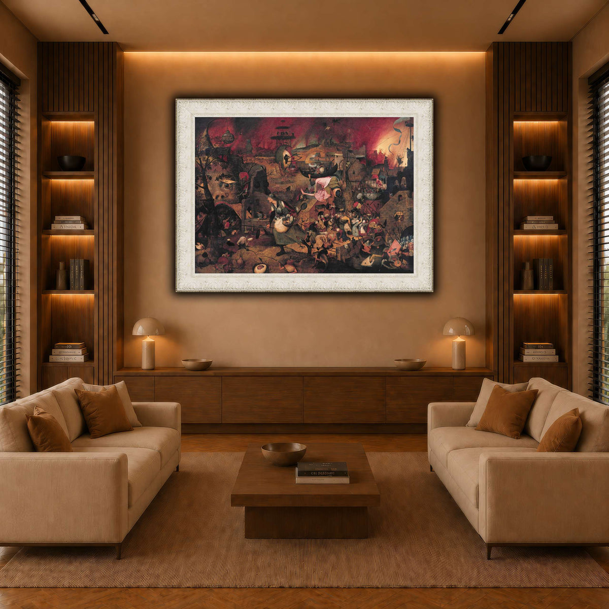 Pieter_Bruegel_Dulle_Griet, warm-living-room