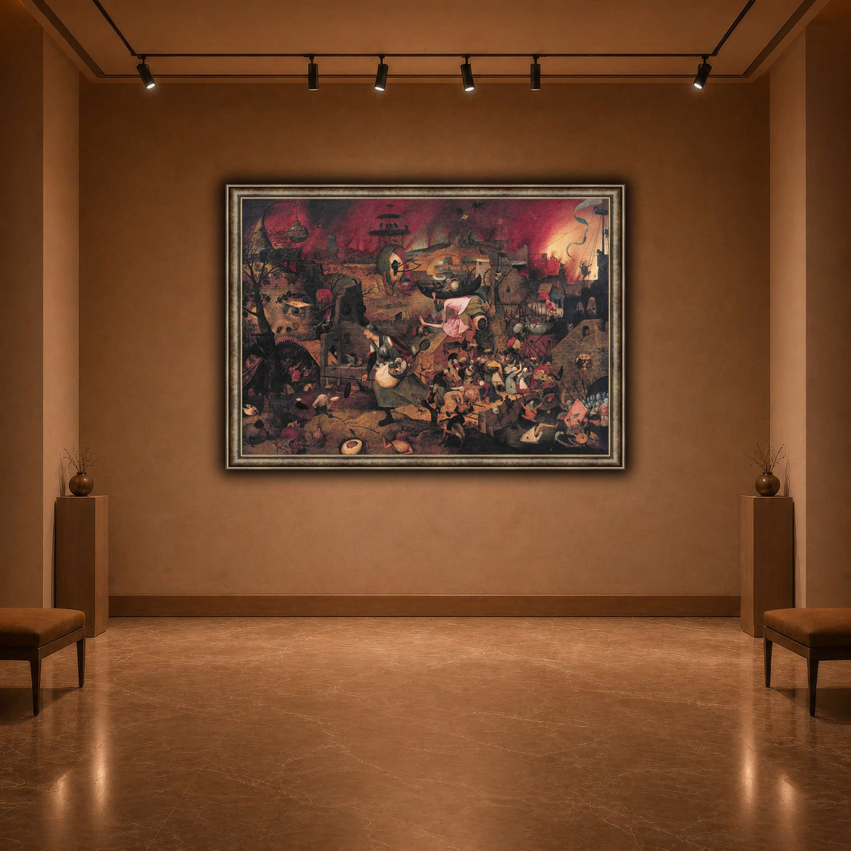 Pieter_Bruegel_Dulle_Griet, warm-agallery