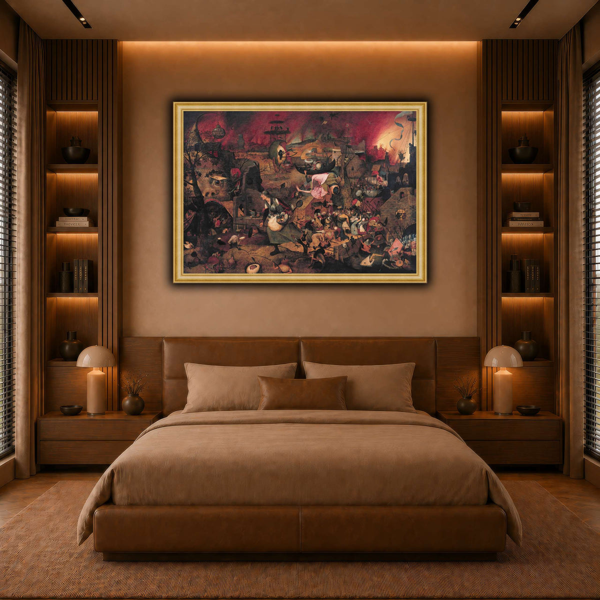Pieter_Bruegel_Dulle_Griet, warm-bedroom