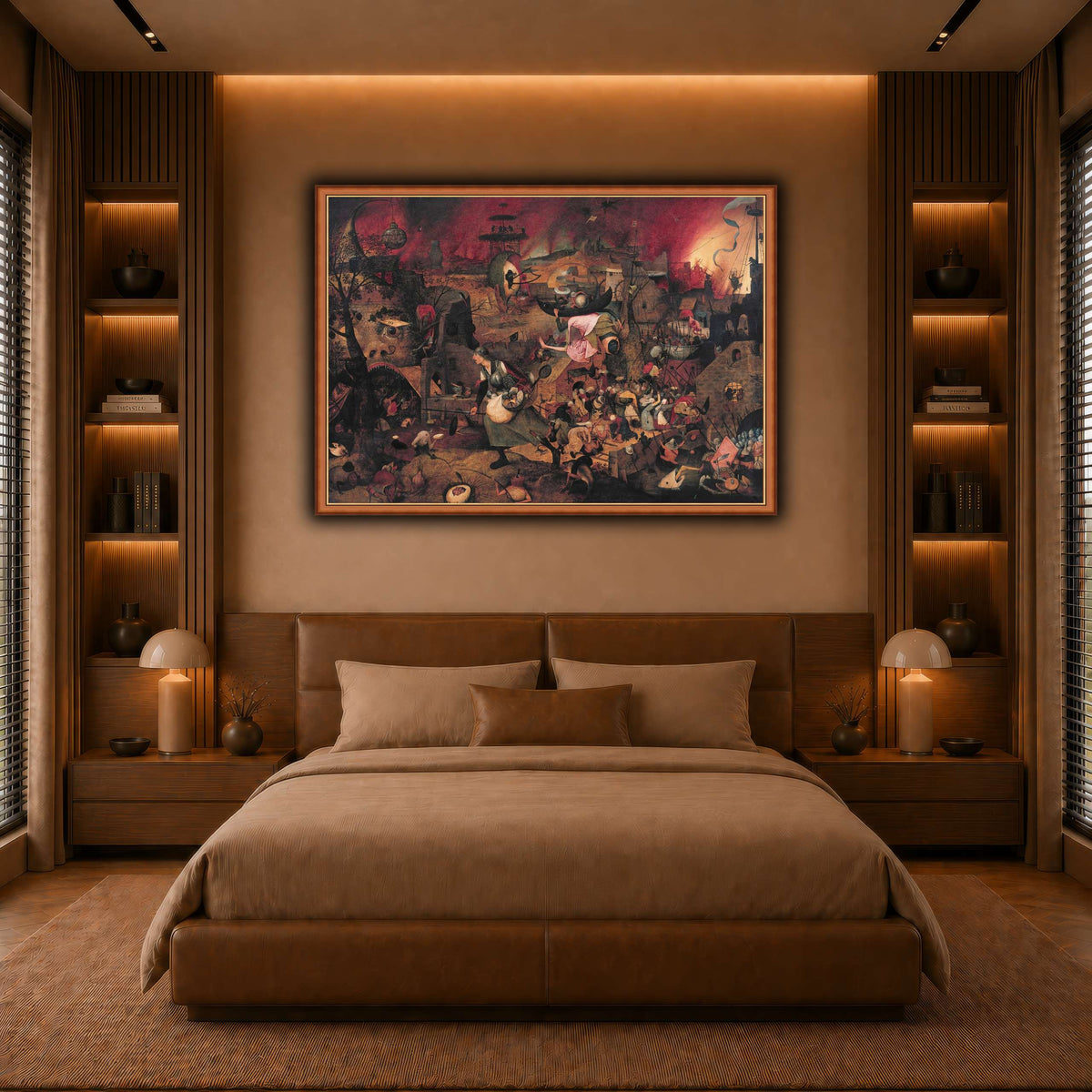 Pieter_Bruegel_Dulle_Griet, warm-bedroom