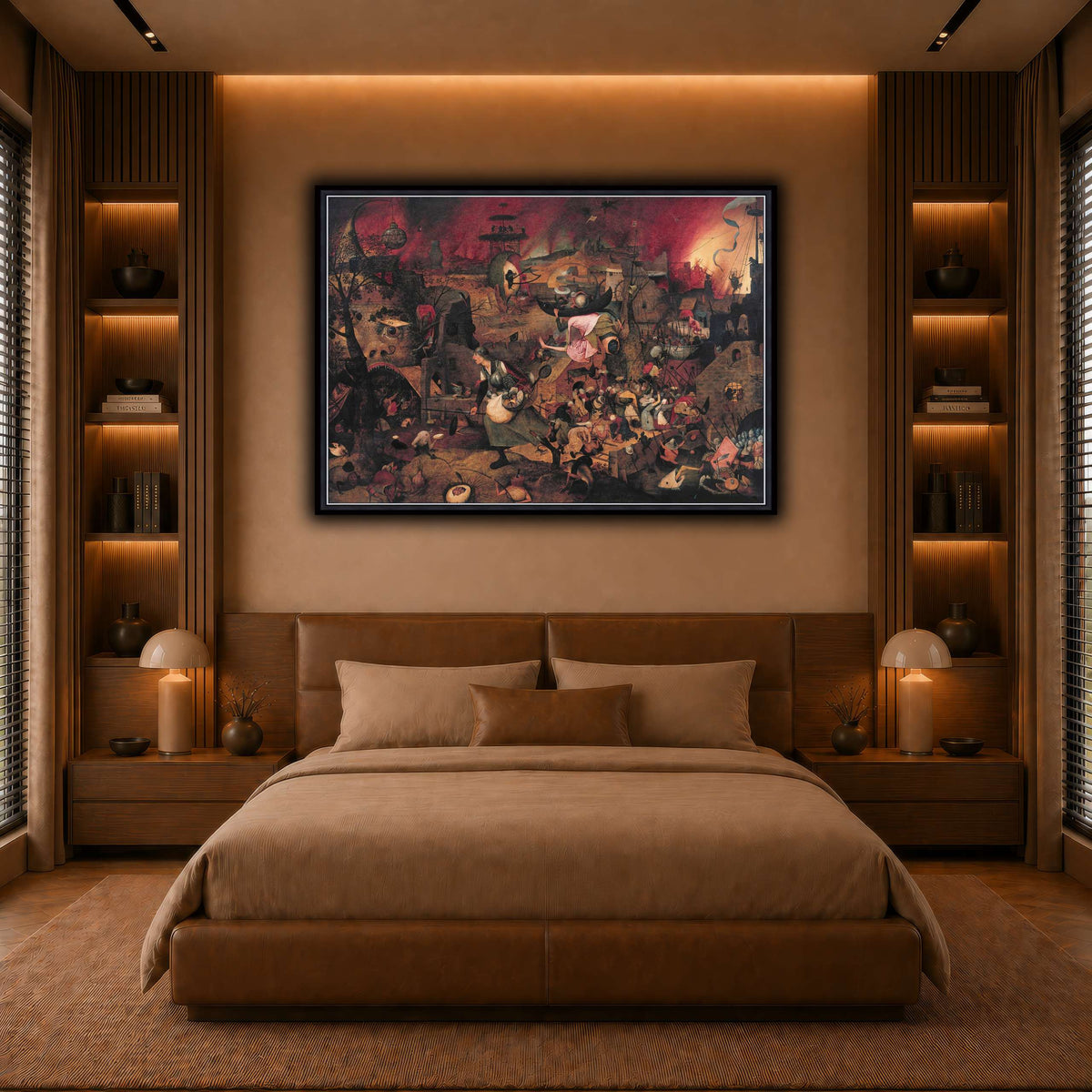 Pieter_Bruegel_Dulle_Griet, warm-bedroom