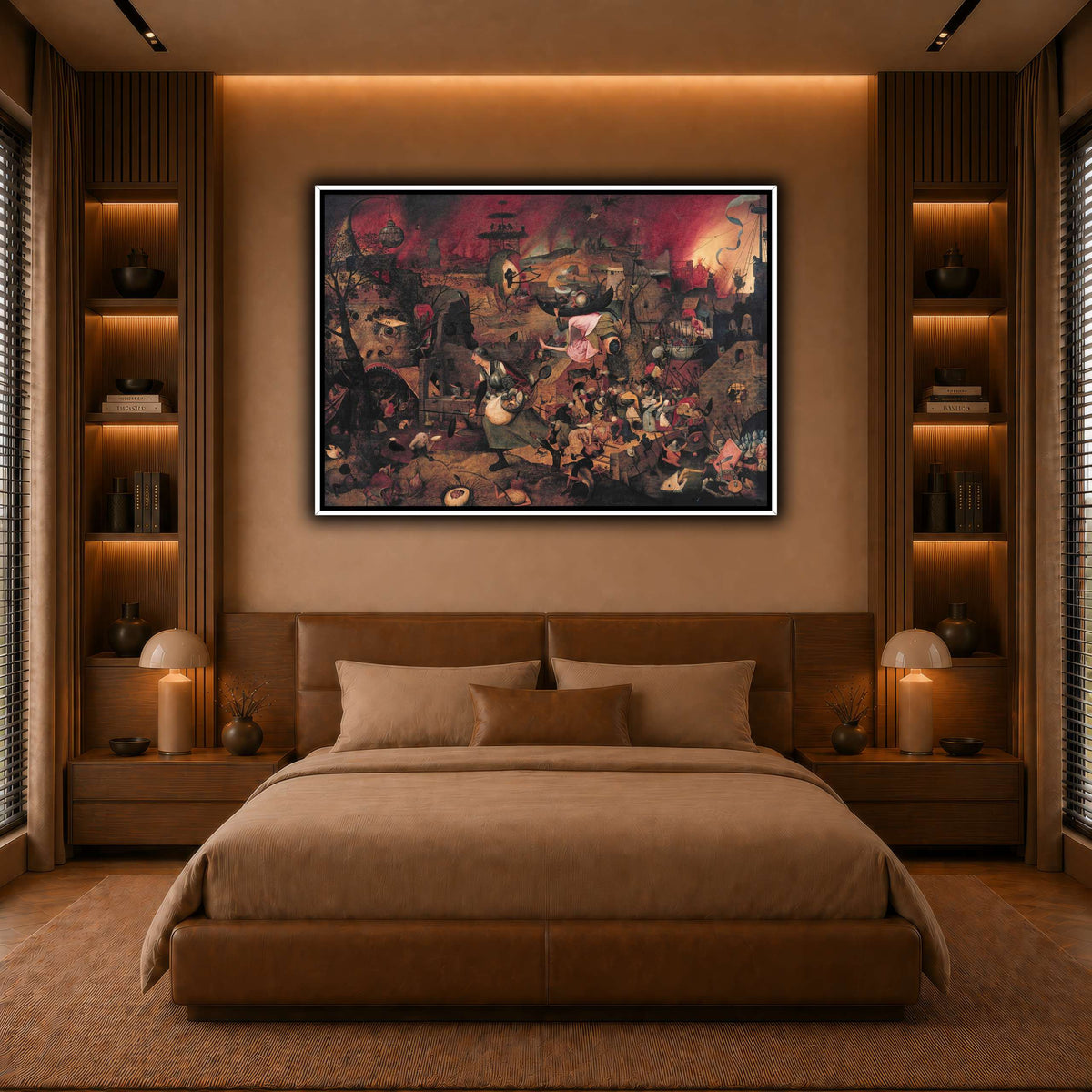 Pieter_Bruegel_Dulle_Griet, warm-bedroom