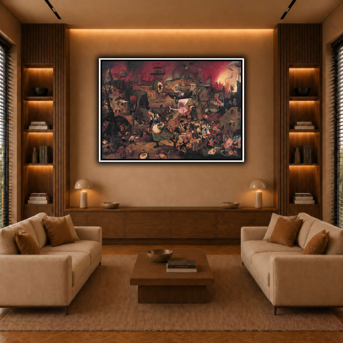 Pieter_Bruegel_Dulle_Griet, warm-living-room