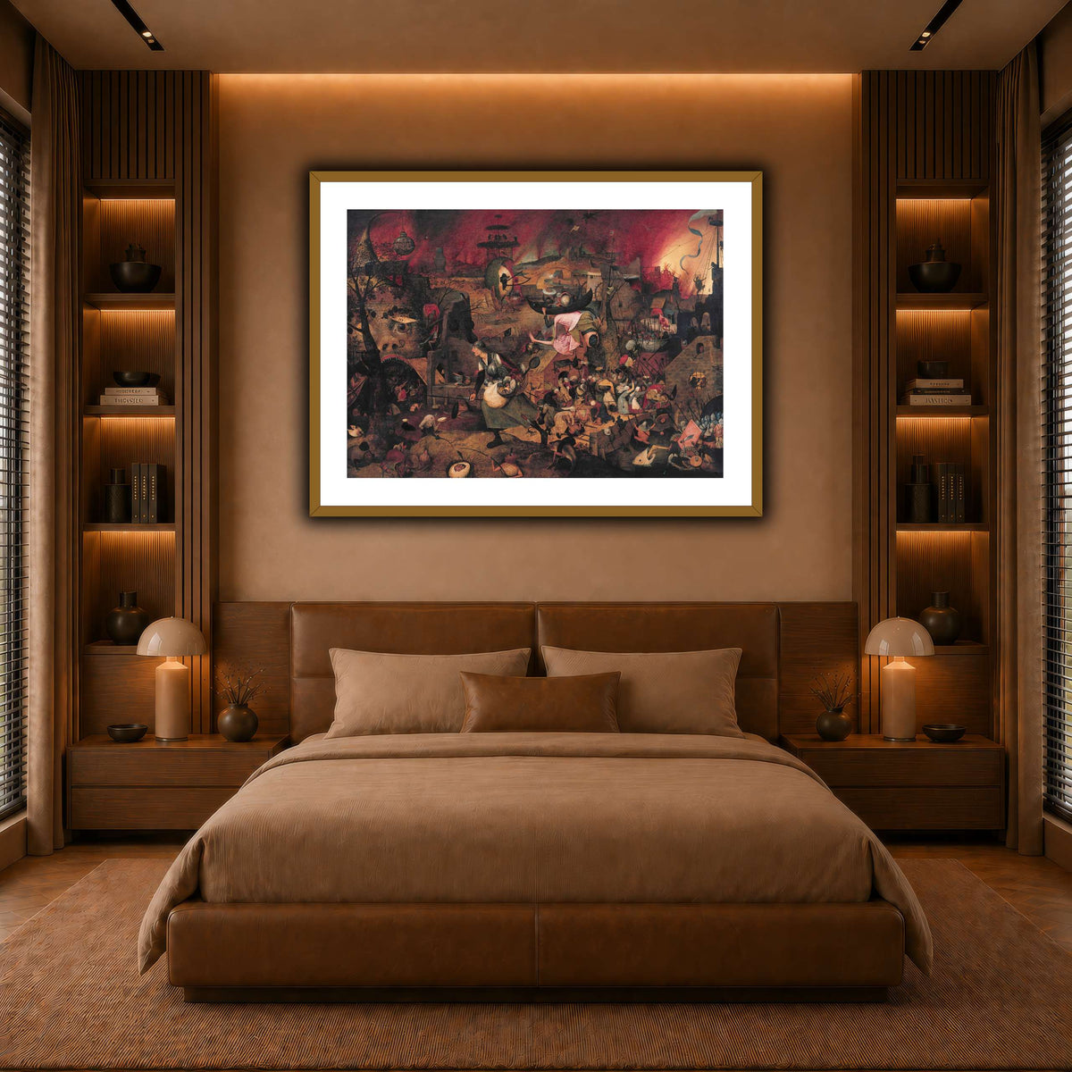Pieter_Bruegel_Dulle_Griet, warm-bedroom